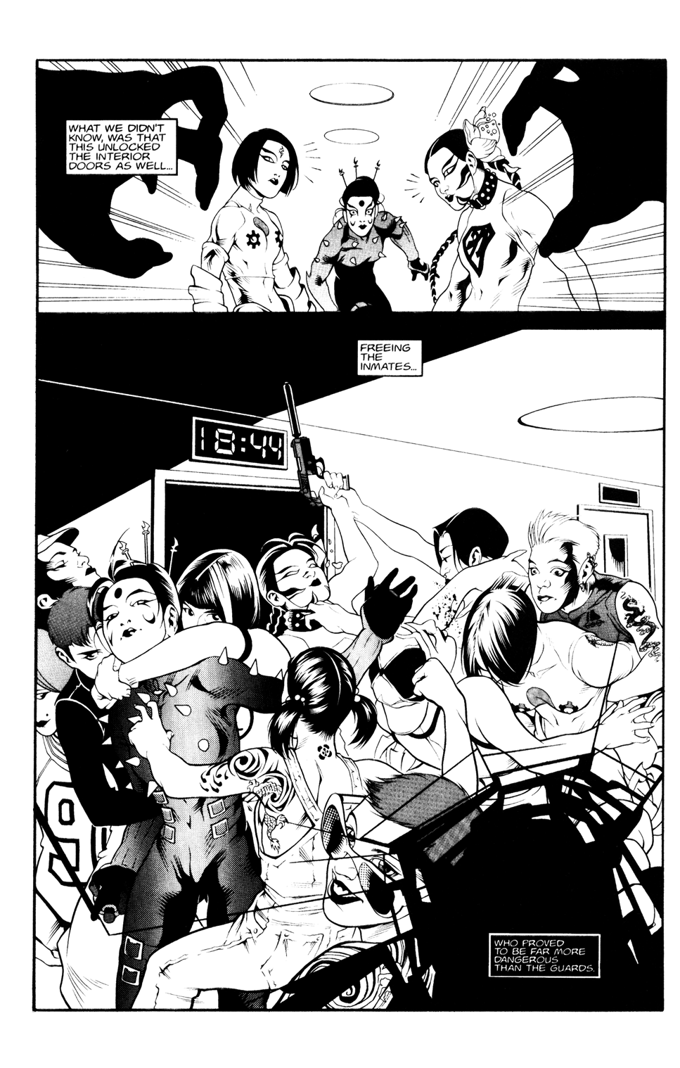Kabuki Agents: Scarab issue 1 - Page 8