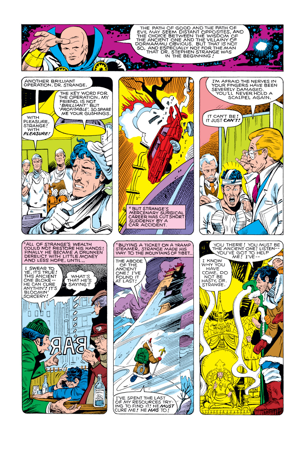 Read online What If? (1977) comic -  Issue #18 - Dr. Strange were a disciple of Dormammu - 3