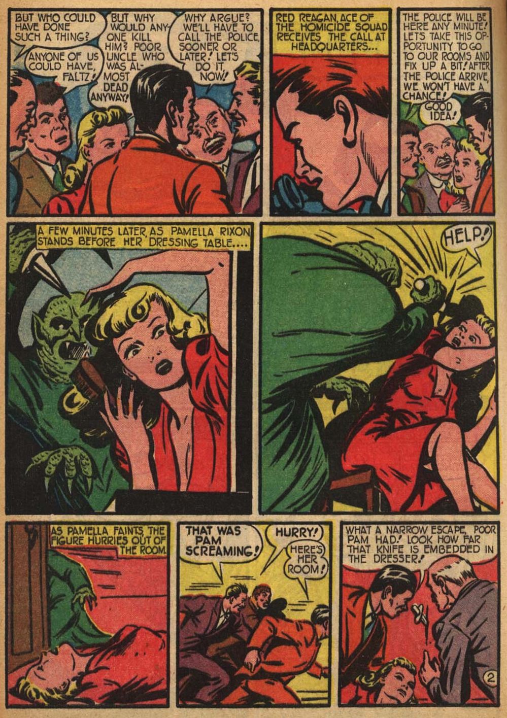 Read online Zip Comics comic -  Issue #16 - 32