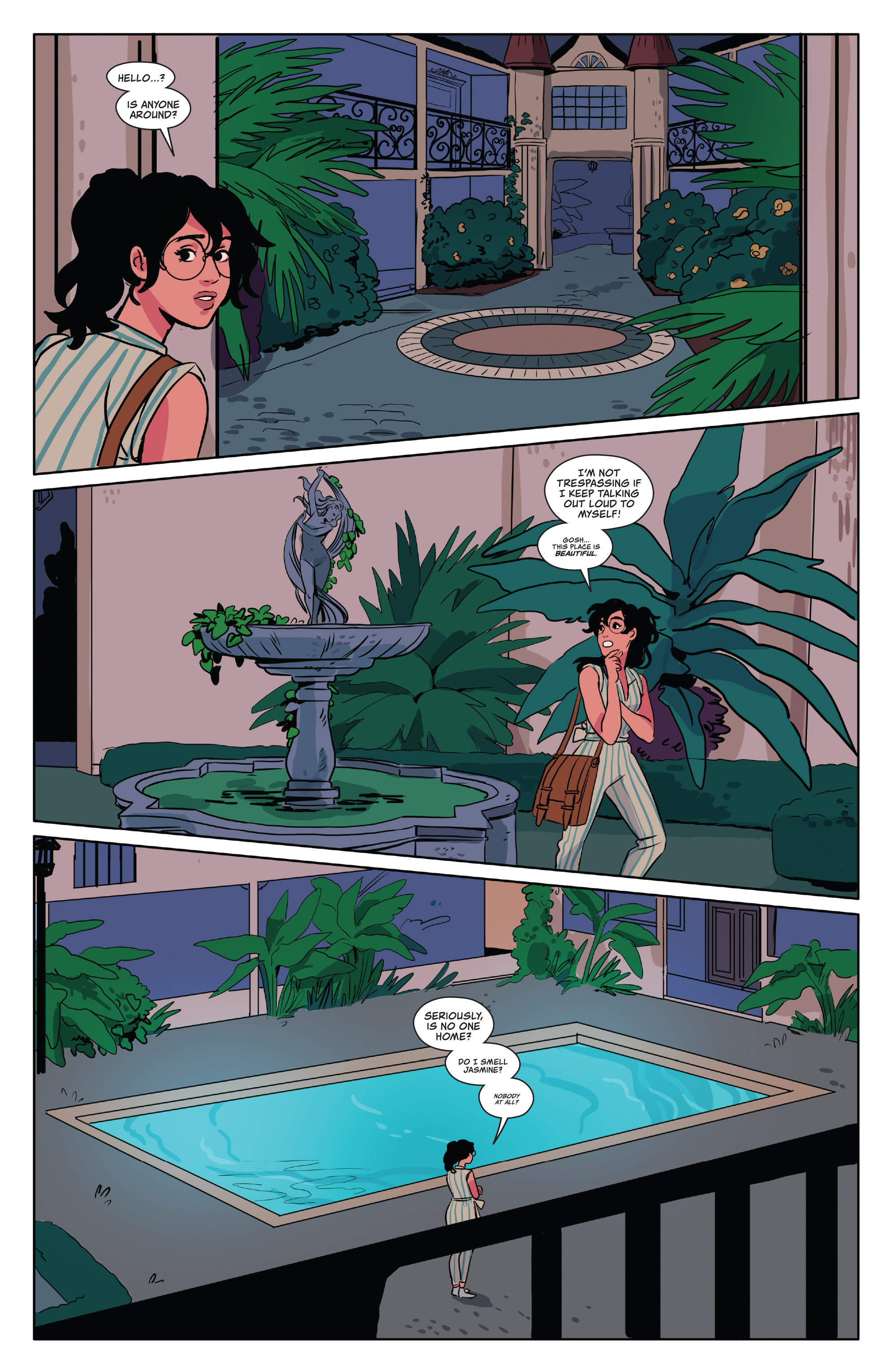 Read online Ghosted in L.A. comic -  Issue #1 - 14