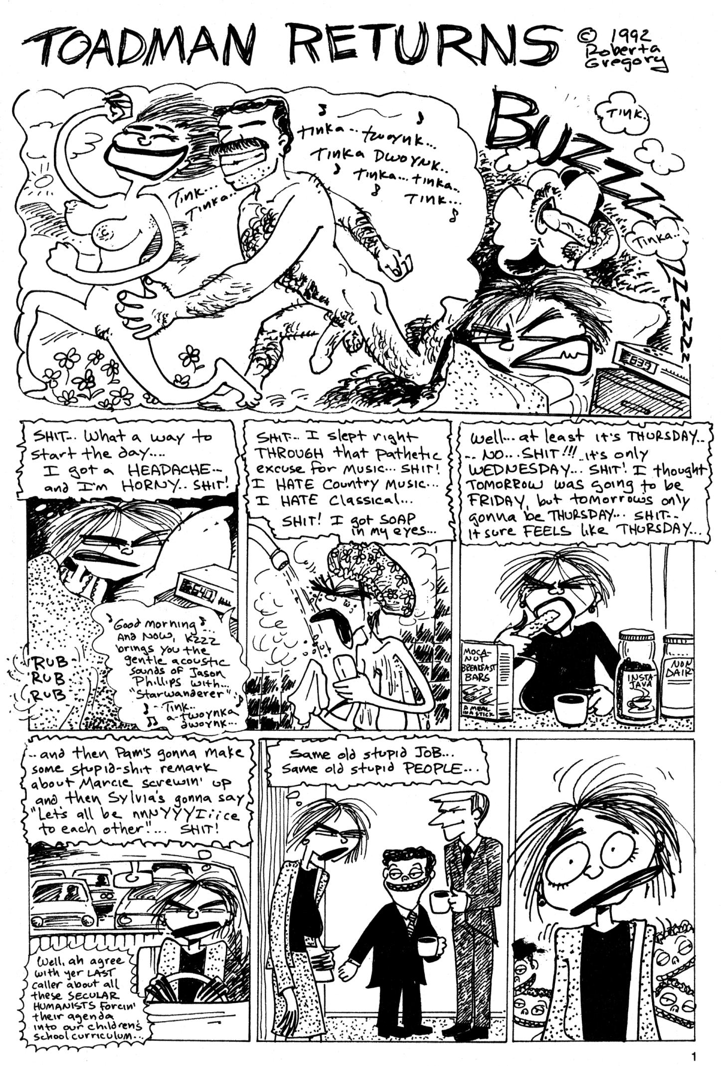 Read online Naughty Bits comic -  Issue #5 - 3