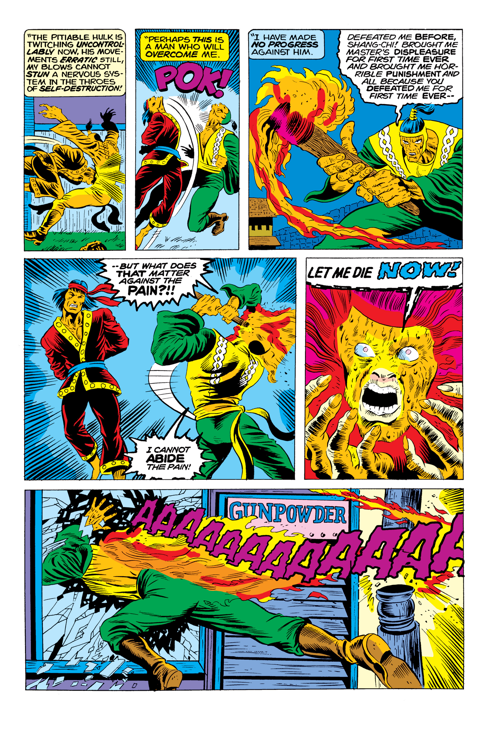 Read online Master of Kung Fu Epic Collection: Weapon of the Soul comic -  Issue # TPB (Part 1) - 81