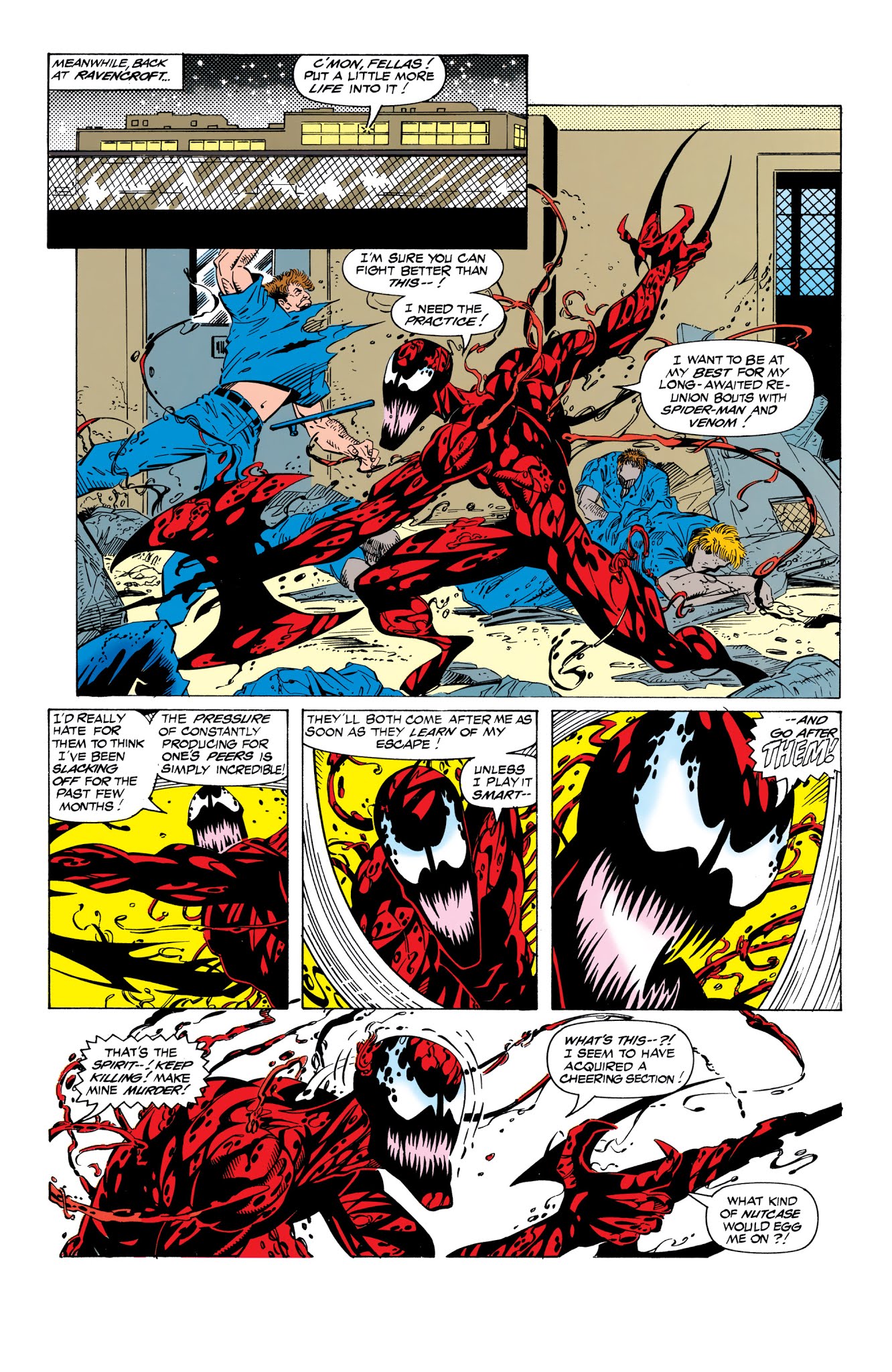 Read online Spider-Man: Maximum Carnage comic -  Issue # TPB (Part 1) - 13