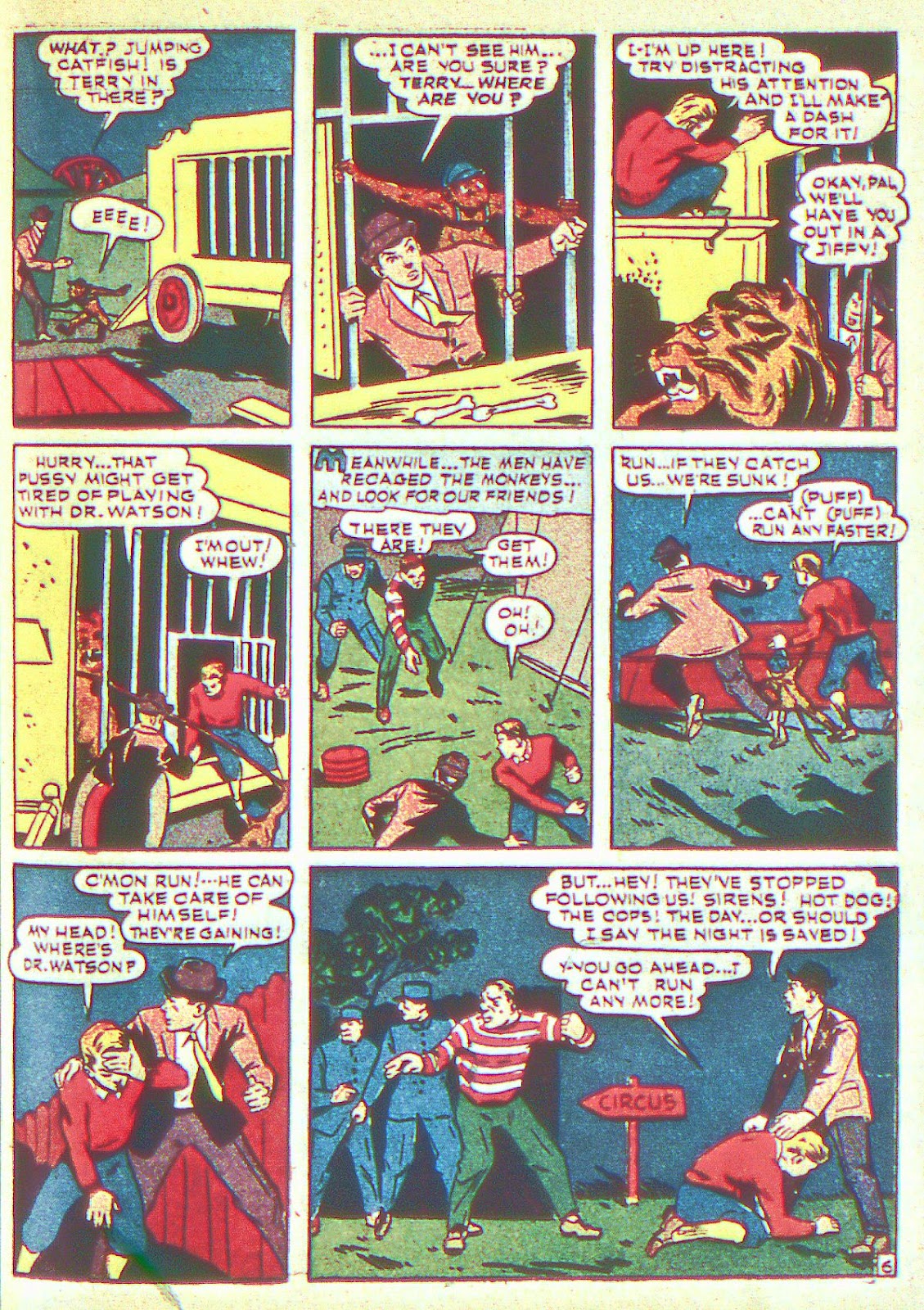 Marvel Mystery Comics (1939) issue 22 - Page 44