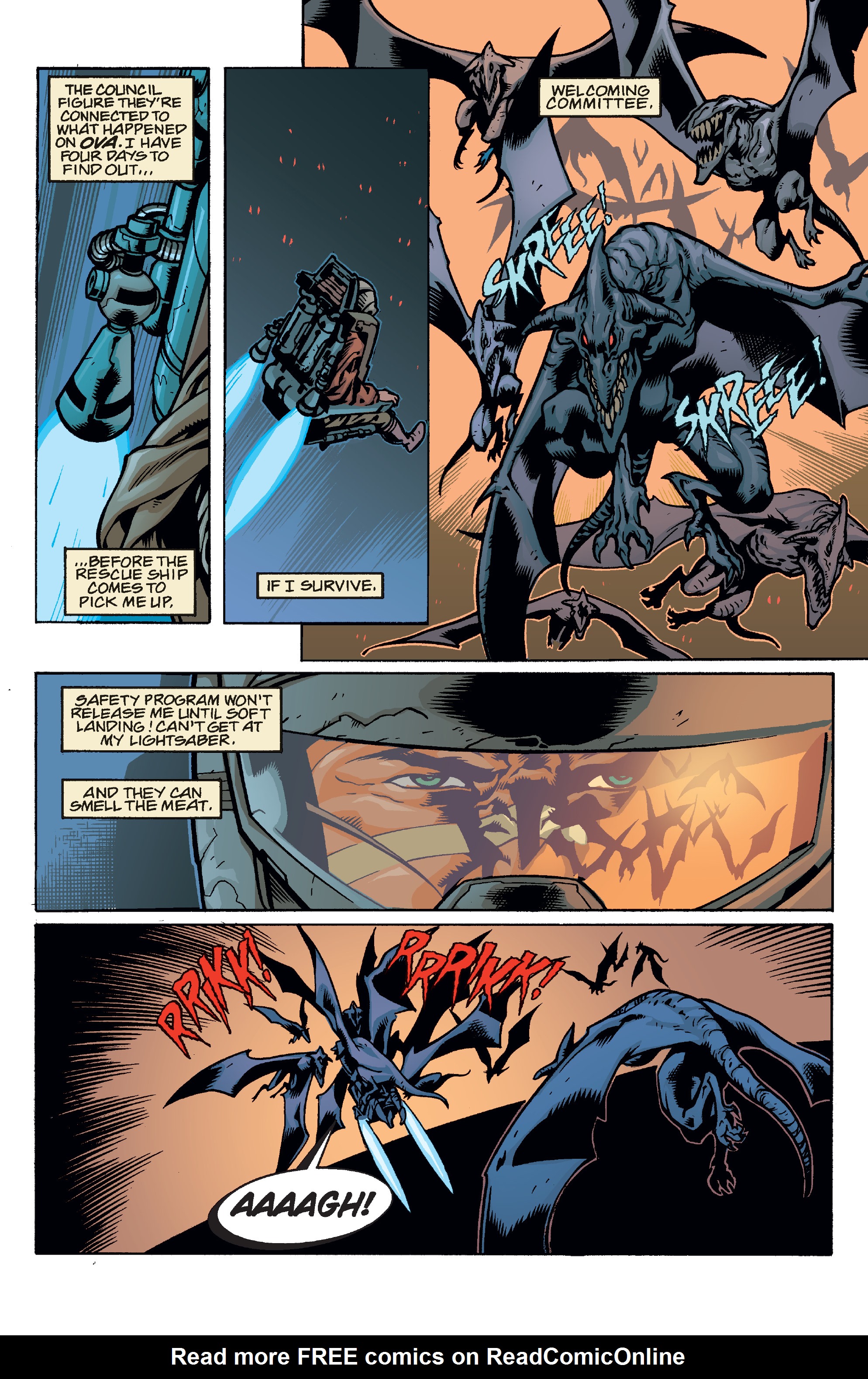 Read online Star Wars Legends Epic Collection: The Menace Revealed comic -  Issue # TPB 2 (Part 2) - 2