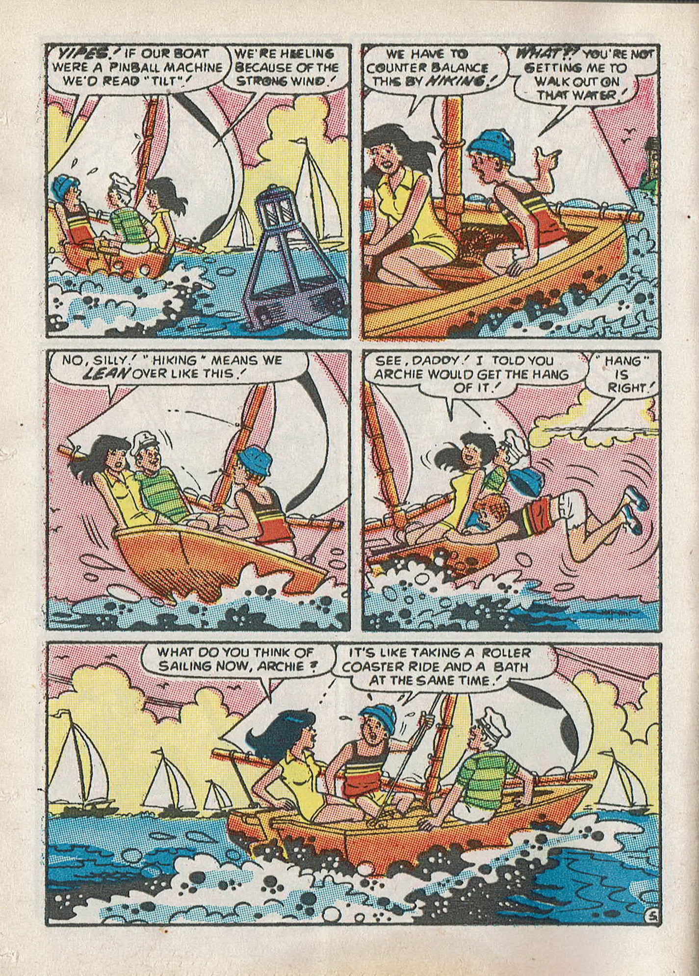 Read online Jughead Jones Comics Digest comic -  Issue #59 - 46