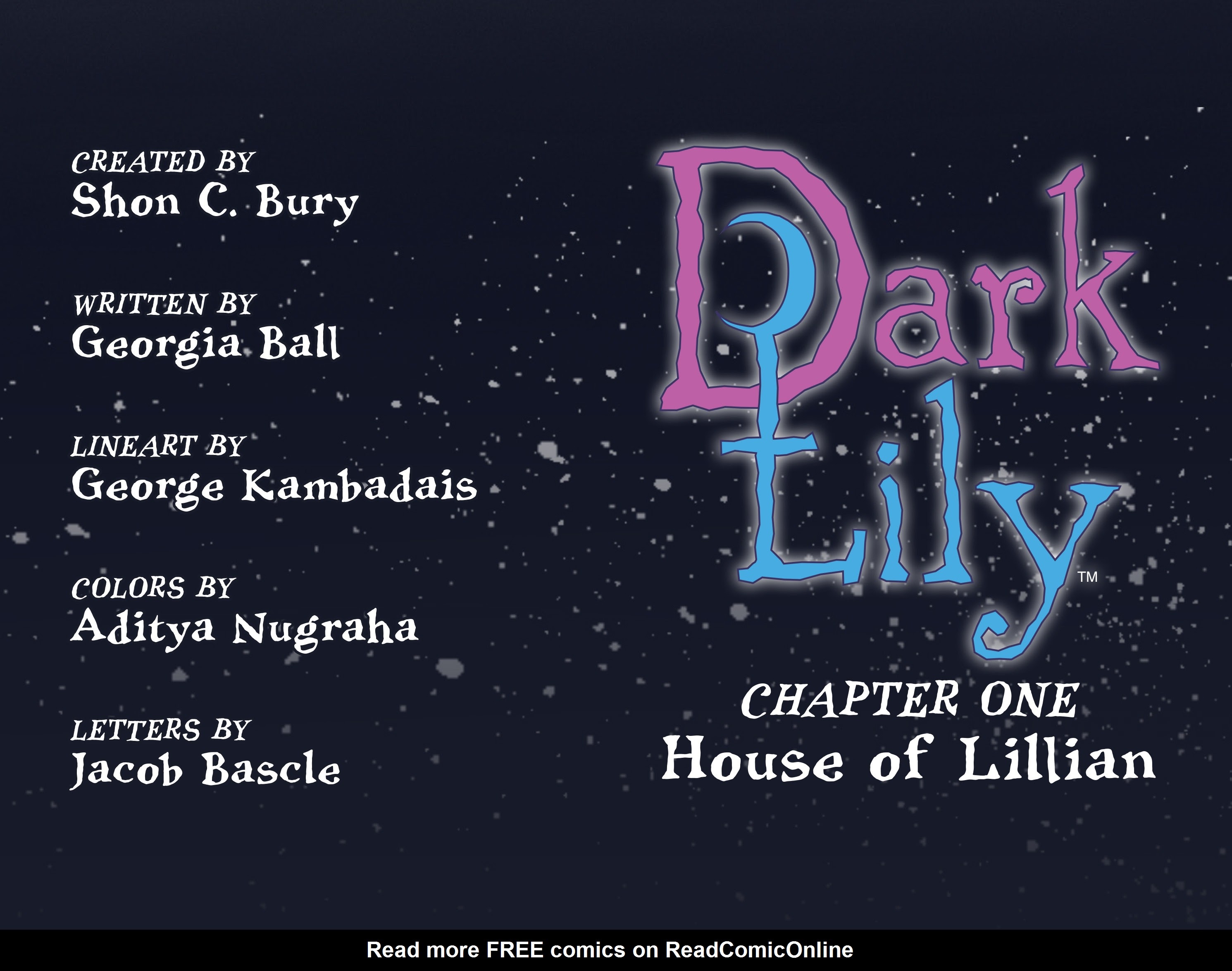 Read online Dark Lily comic -  Issue #1 - 2