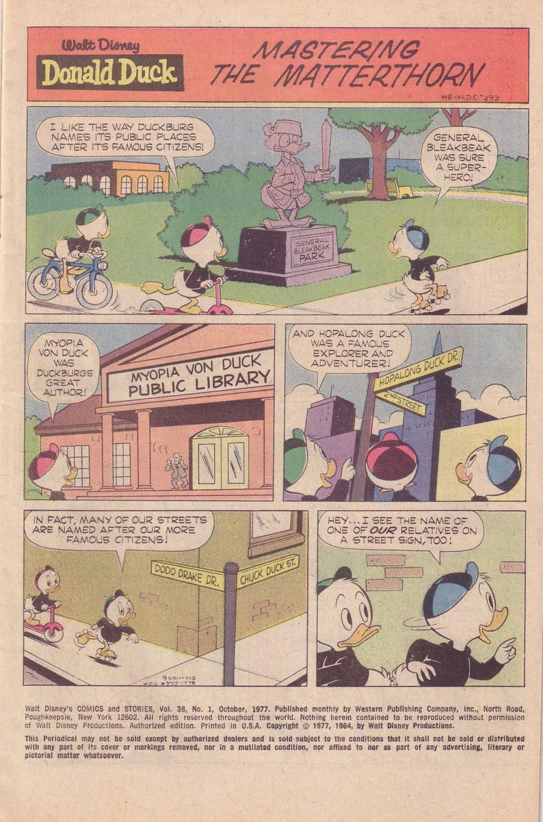 Walt Disney's Comics and Stories issue 445 - Page 3