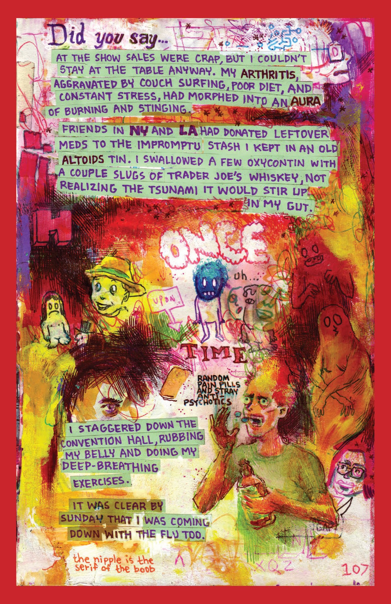 Read online Lovf: An Illustrated Vision Quest of A Man Losing His Mind comic -  Issue # TPB (Part 2) - 13