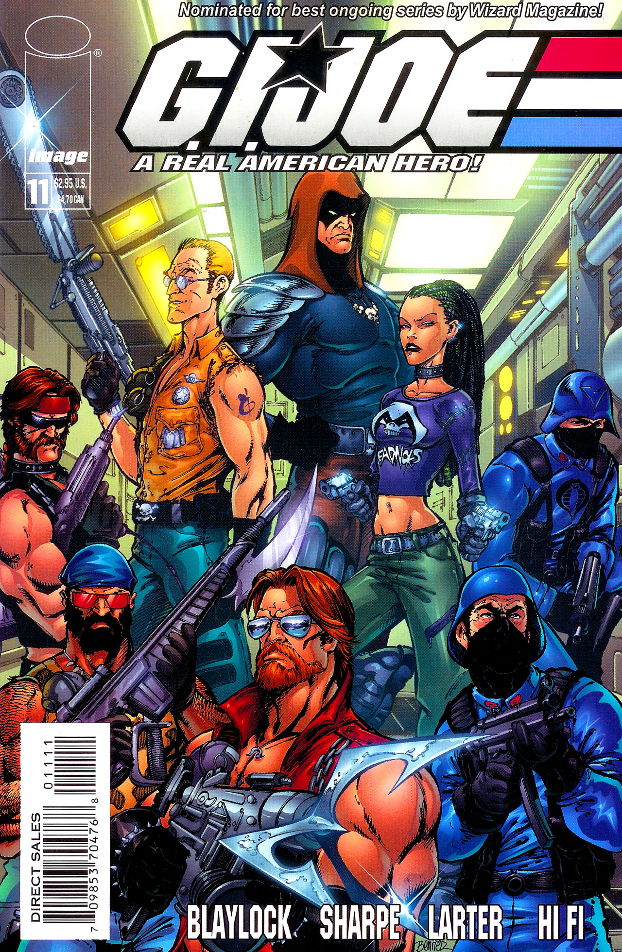 Read online G.I. Joe (2001) comic -  Issue #11 - 1