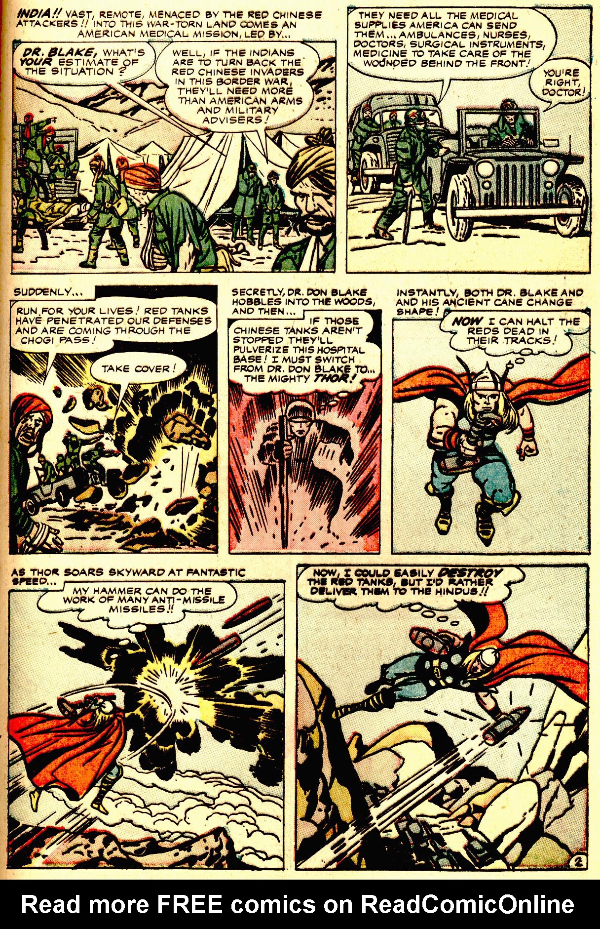 Read online Journey into Mystery Annual comic -  Issue # Full - 35