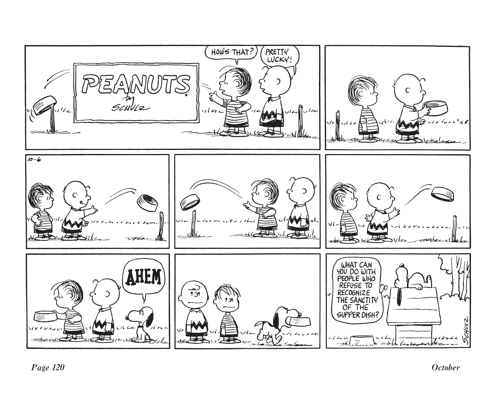 Read online The Complete Peanuts comic -  Issue # TPB 7 - 131