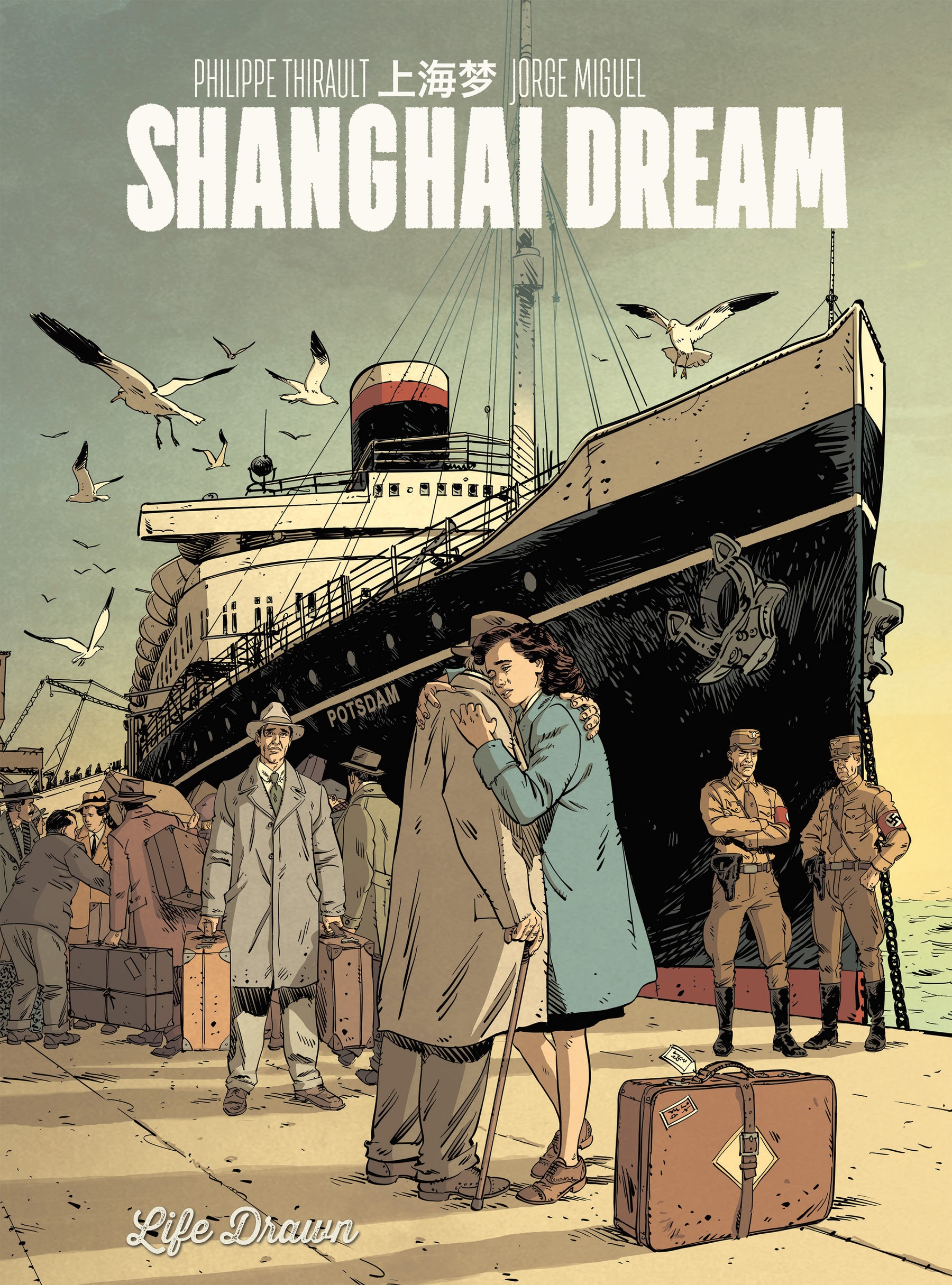 Read online Shanghai Dream comic -  Issue # TPB - 2