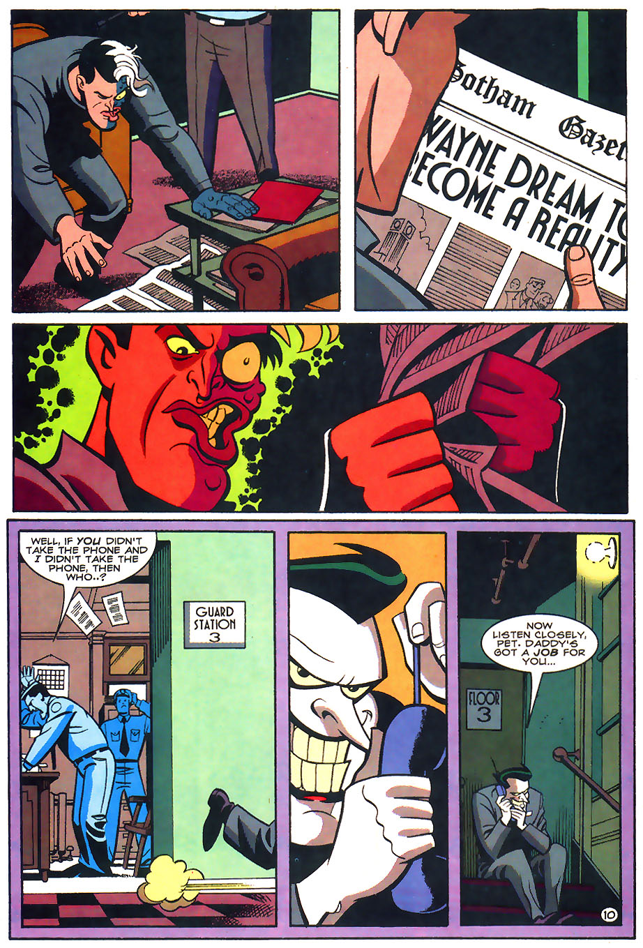 Read online The Batman and Robin Adventures comic -  Issue #1 - 11