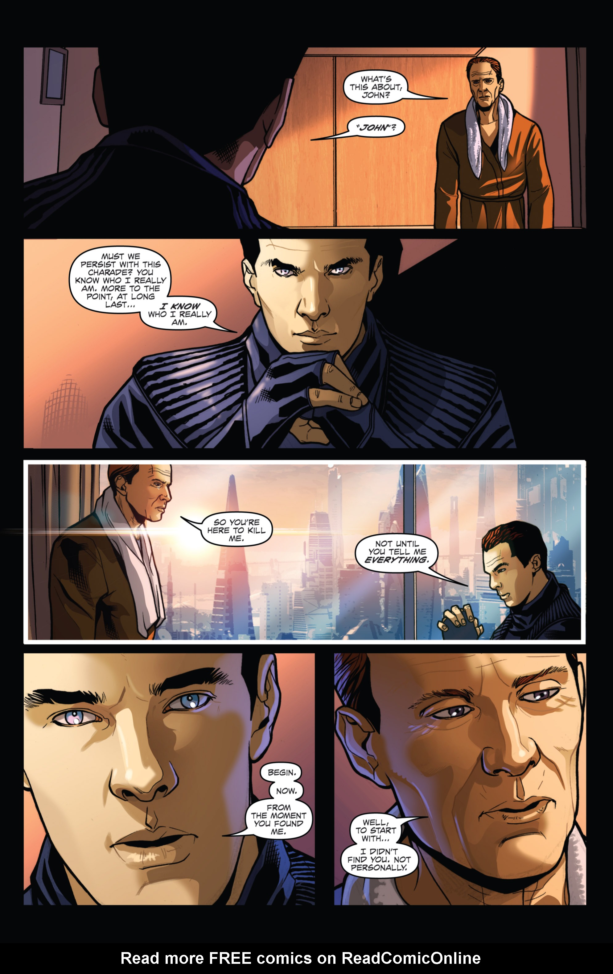 Read online Star Trek: Khan comic -  Issue #5 - 11