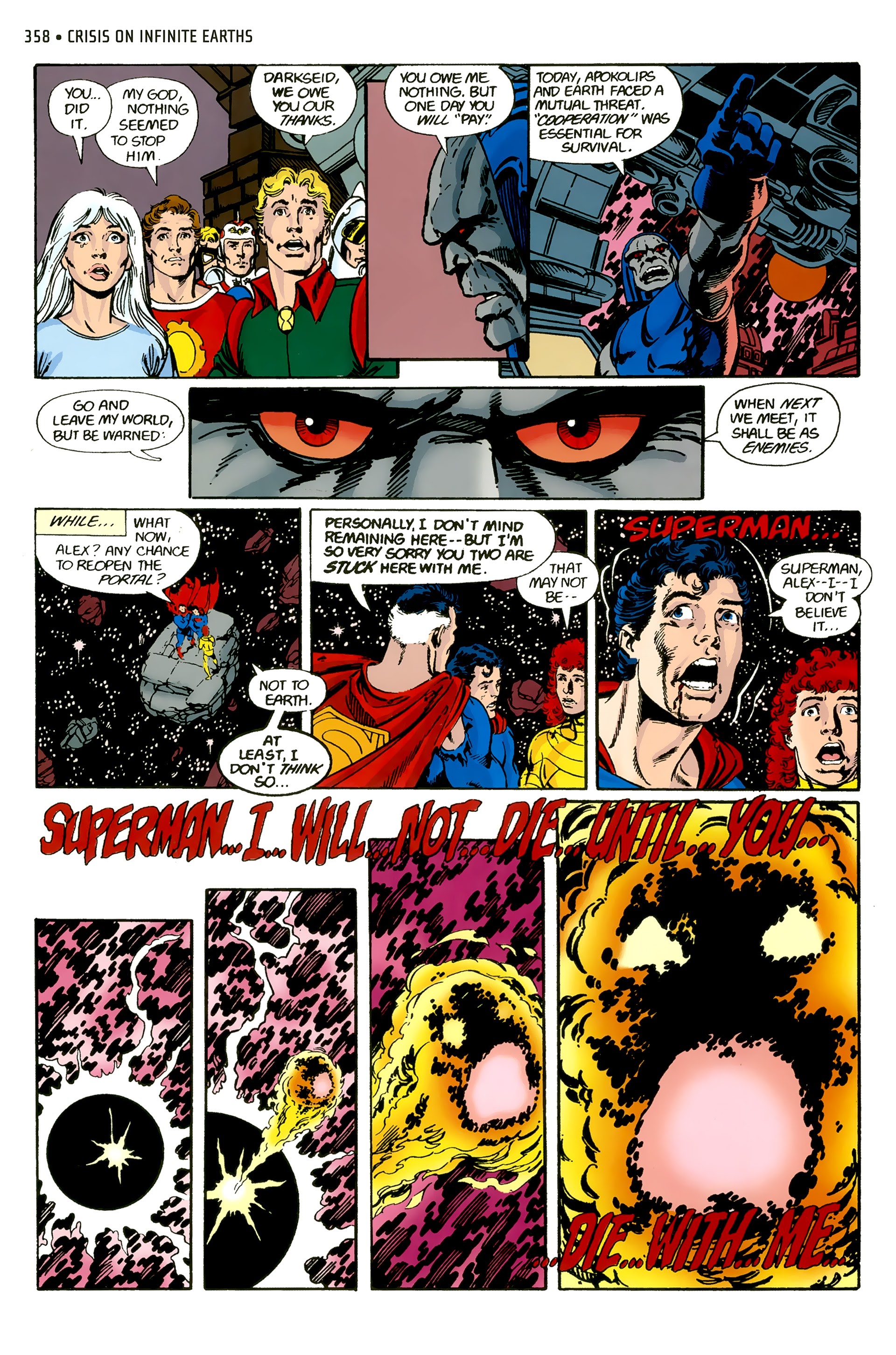 Read online Crisis on Infinite Earths (1985) comic -  Issue # _Absolute Edition 1 (Part 4) - 51