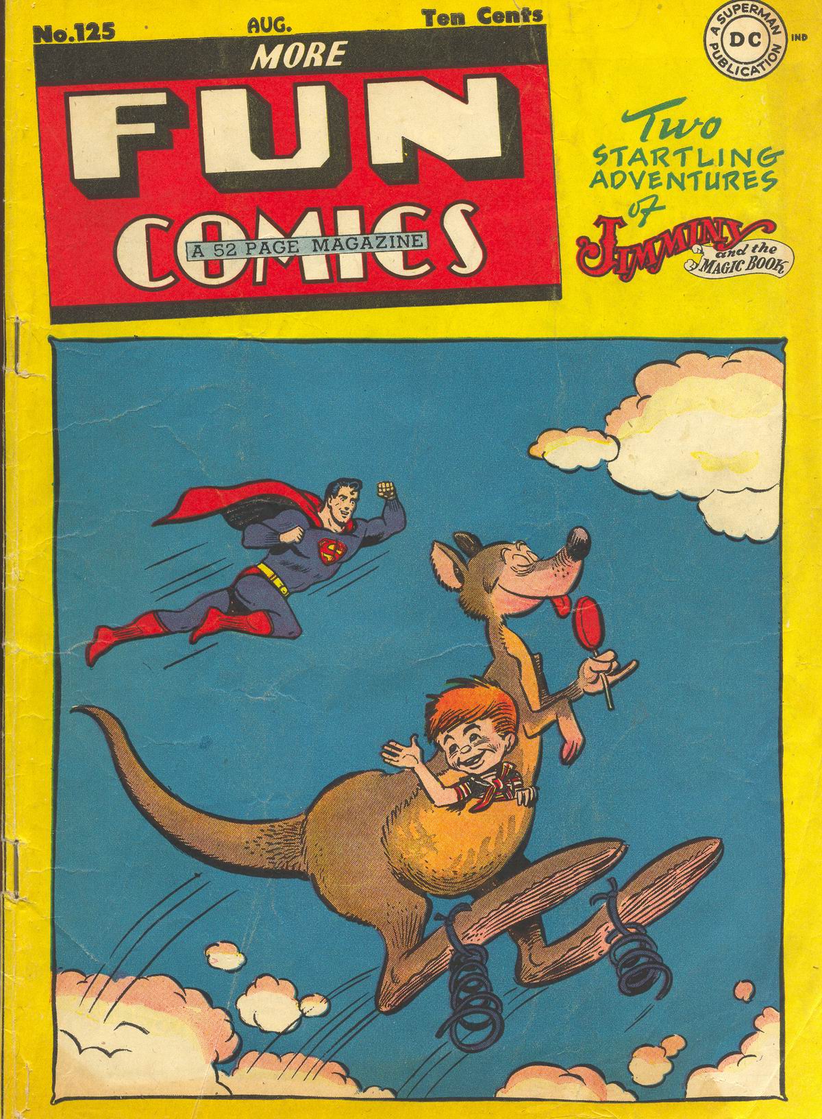 Read online More Fun Comics comic -  Issue #125 - 1
