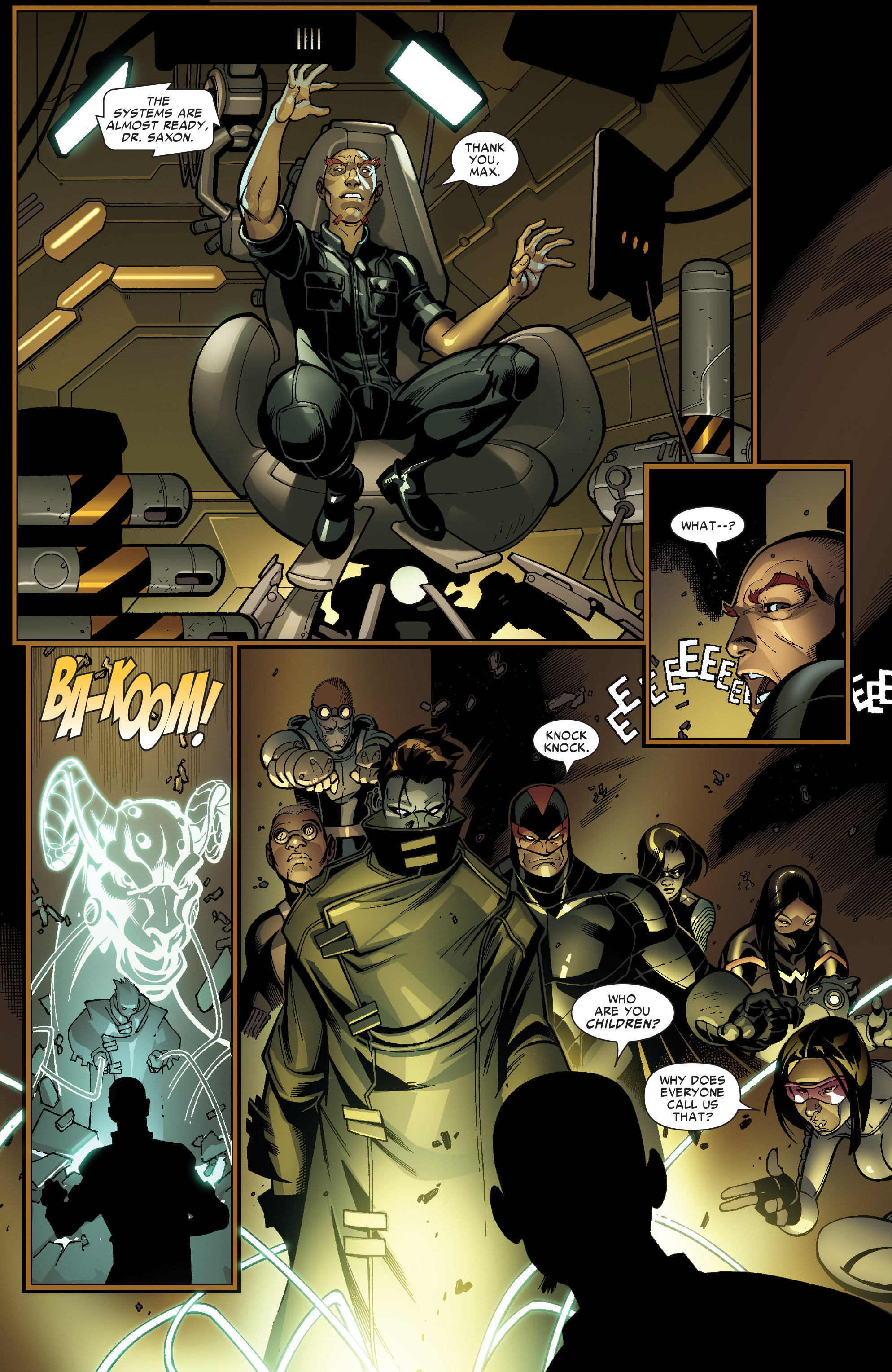 Read online New Warriors (2007) comic -  Issue #11 - 14