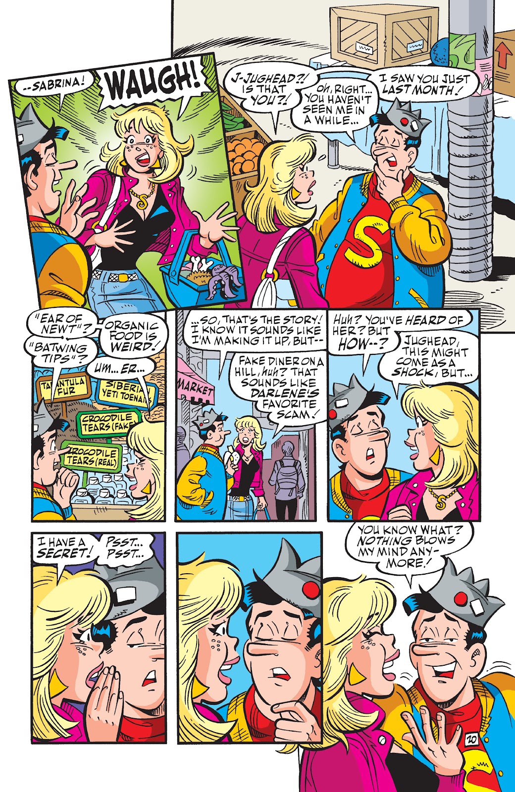 Archie Comics 80th Anniversary Presents issue 17 - Page 192
