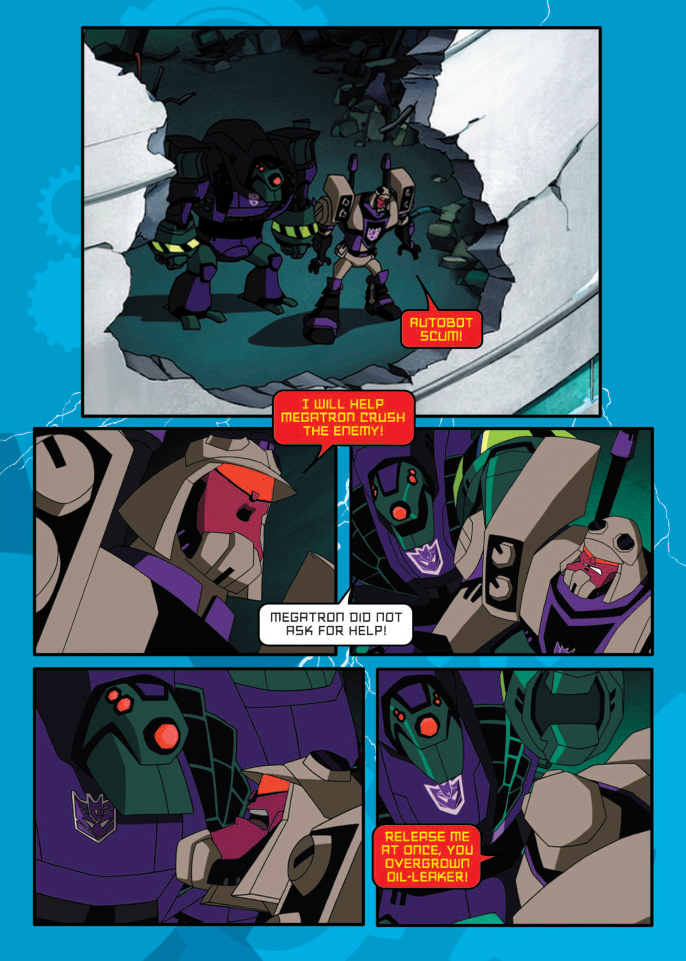 Read online Transformers Animated comic -  Issue #7 - 71