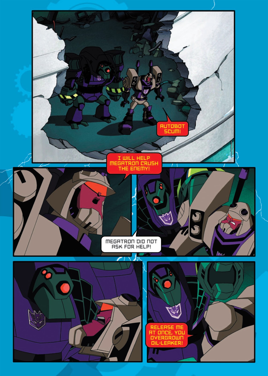 Transformers Animated issue 7 - Page 71