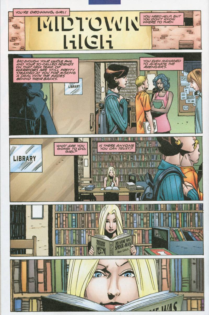 Read online Spider-Girl (1998) comic -  Issue #46 - 10