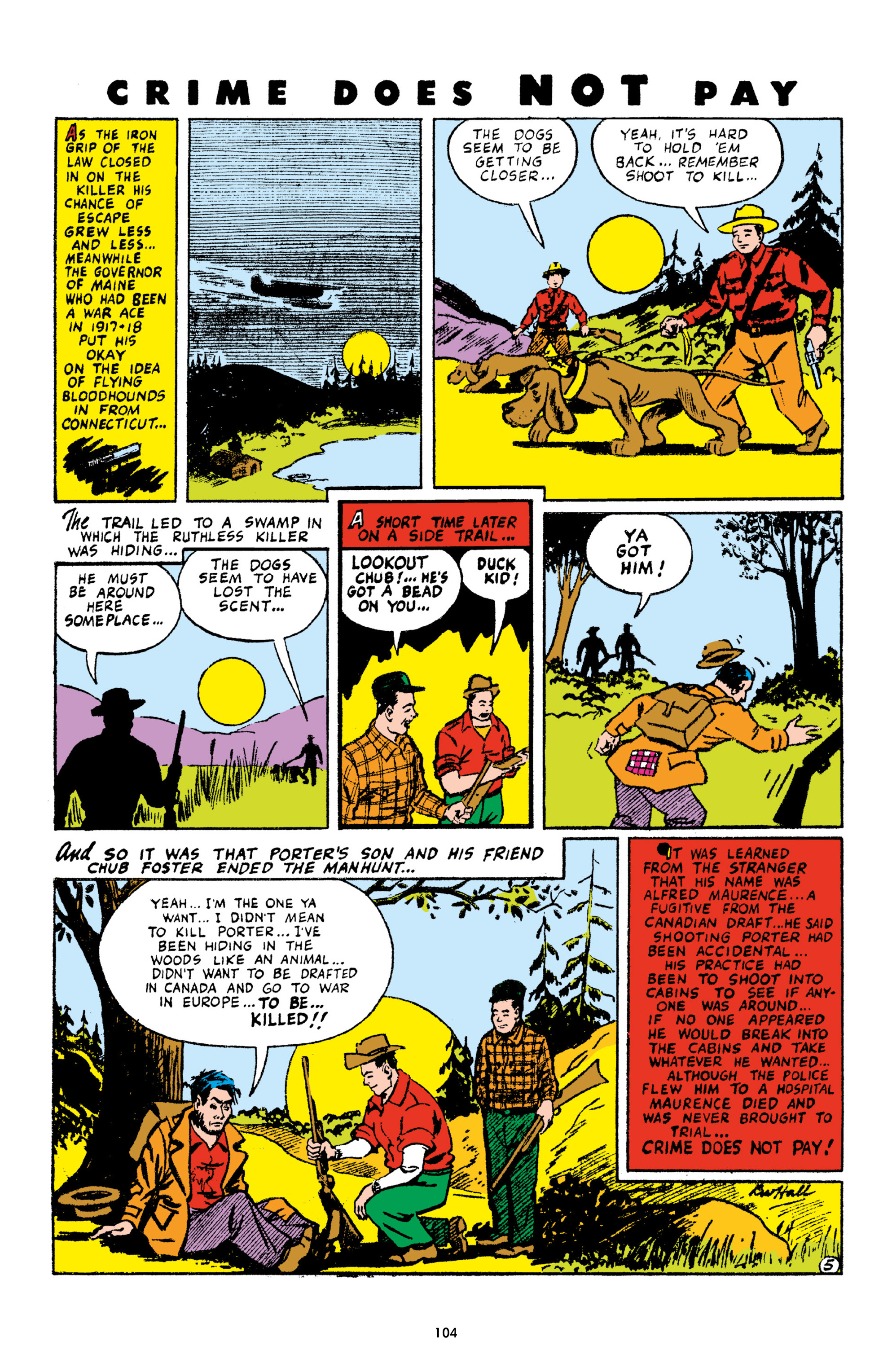 Read online Crime Does Not Pay Archives comic -  Issue # TPB 4 (Part 2) - 4