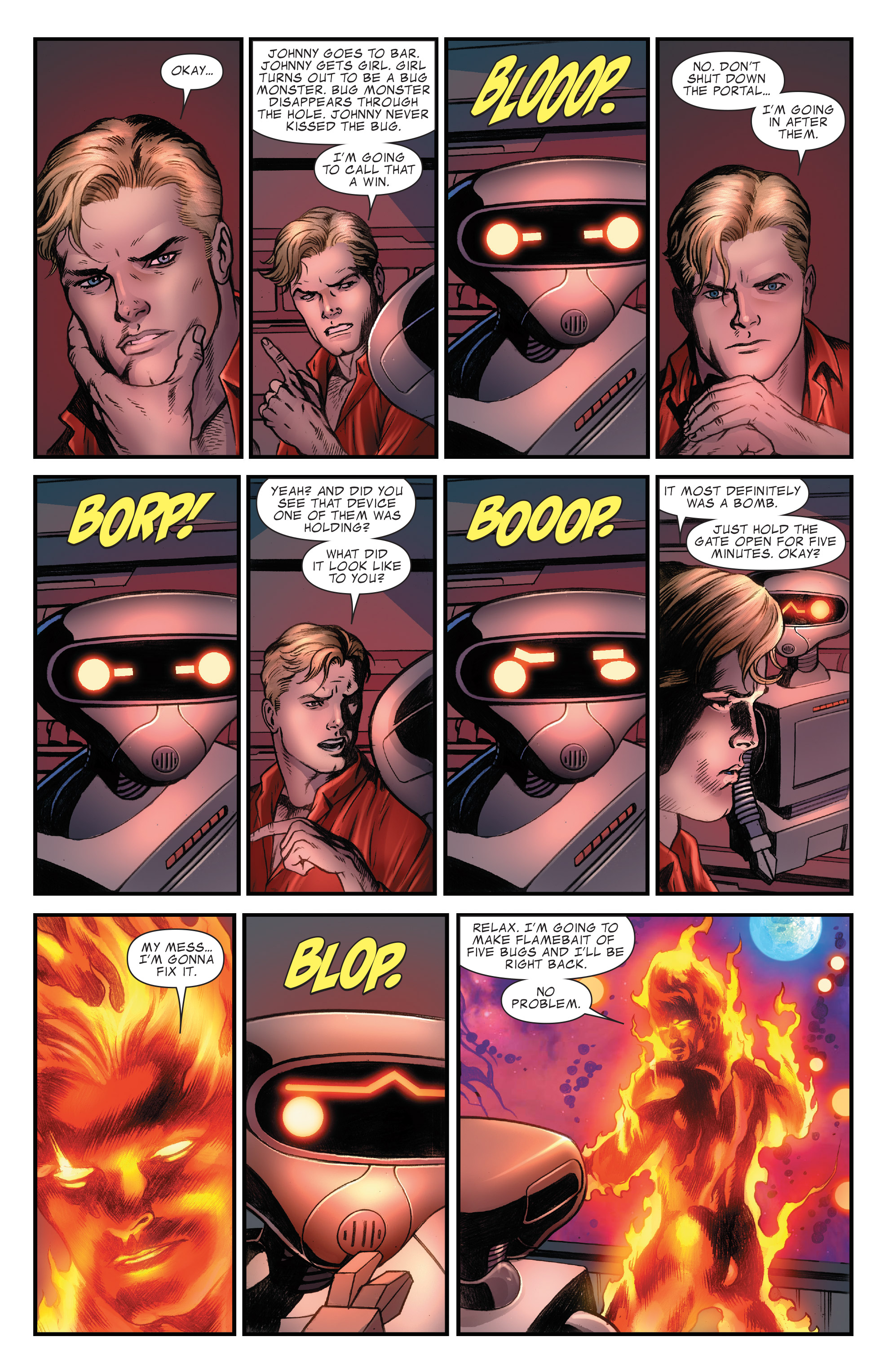 Read online Fantastic Four by Jonathan Hickman: The Complete Collection comic -  Issue # TPB 1 (Part 4) - 8