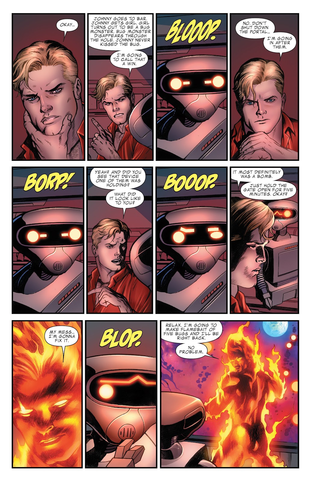 Fantastic Four by Jonathan Hickman: The Complete Collection issue TPB 1 (Part 4) - Page 8