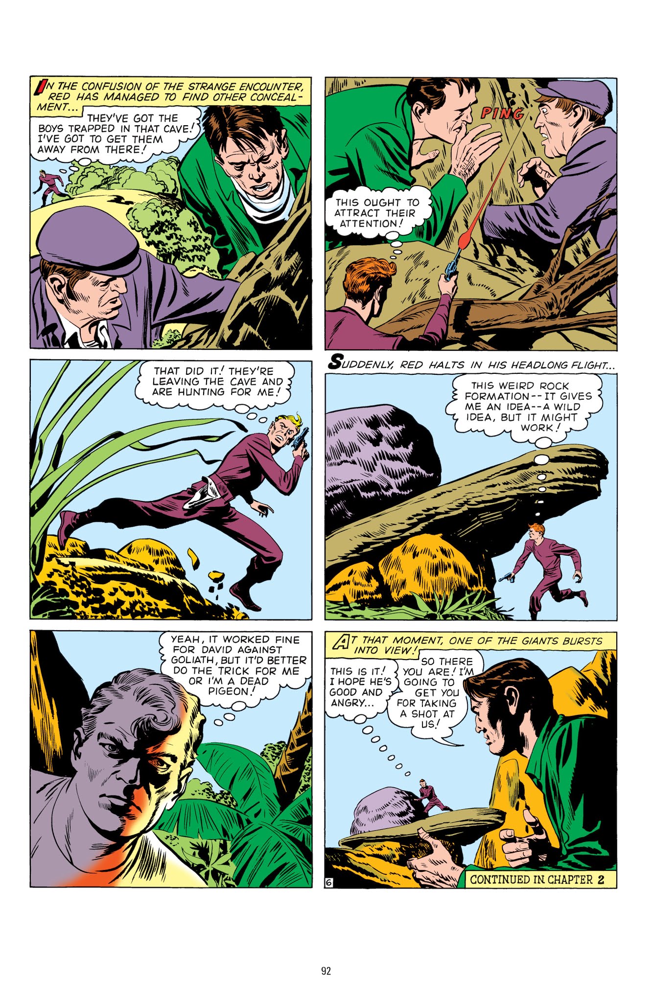 Read online Challengers of the Unknown by Jack Kirby comic -  Issue # TPB (Part 1) - 92