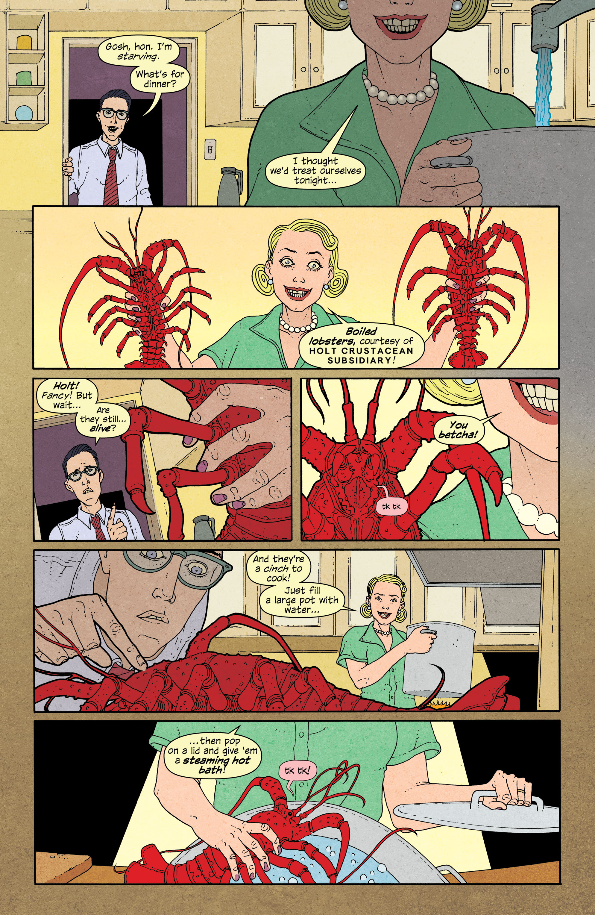 Read online Ice Cream Man comic -  Issue #24 - 17