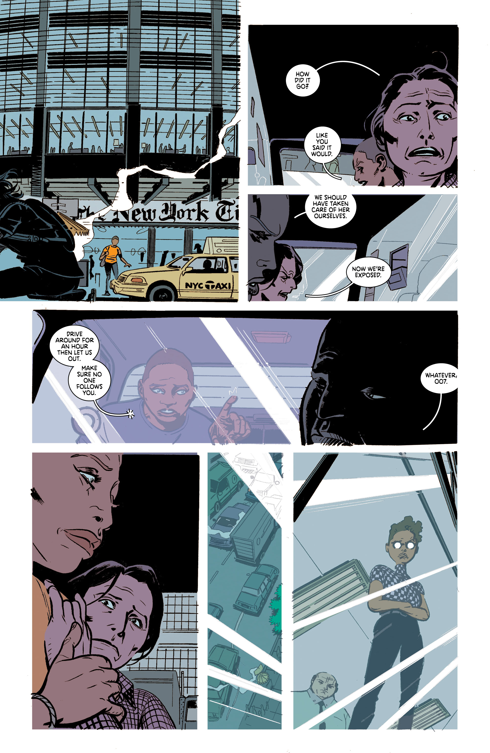 Read online Deadly Class comic -  Issue #54 - 7