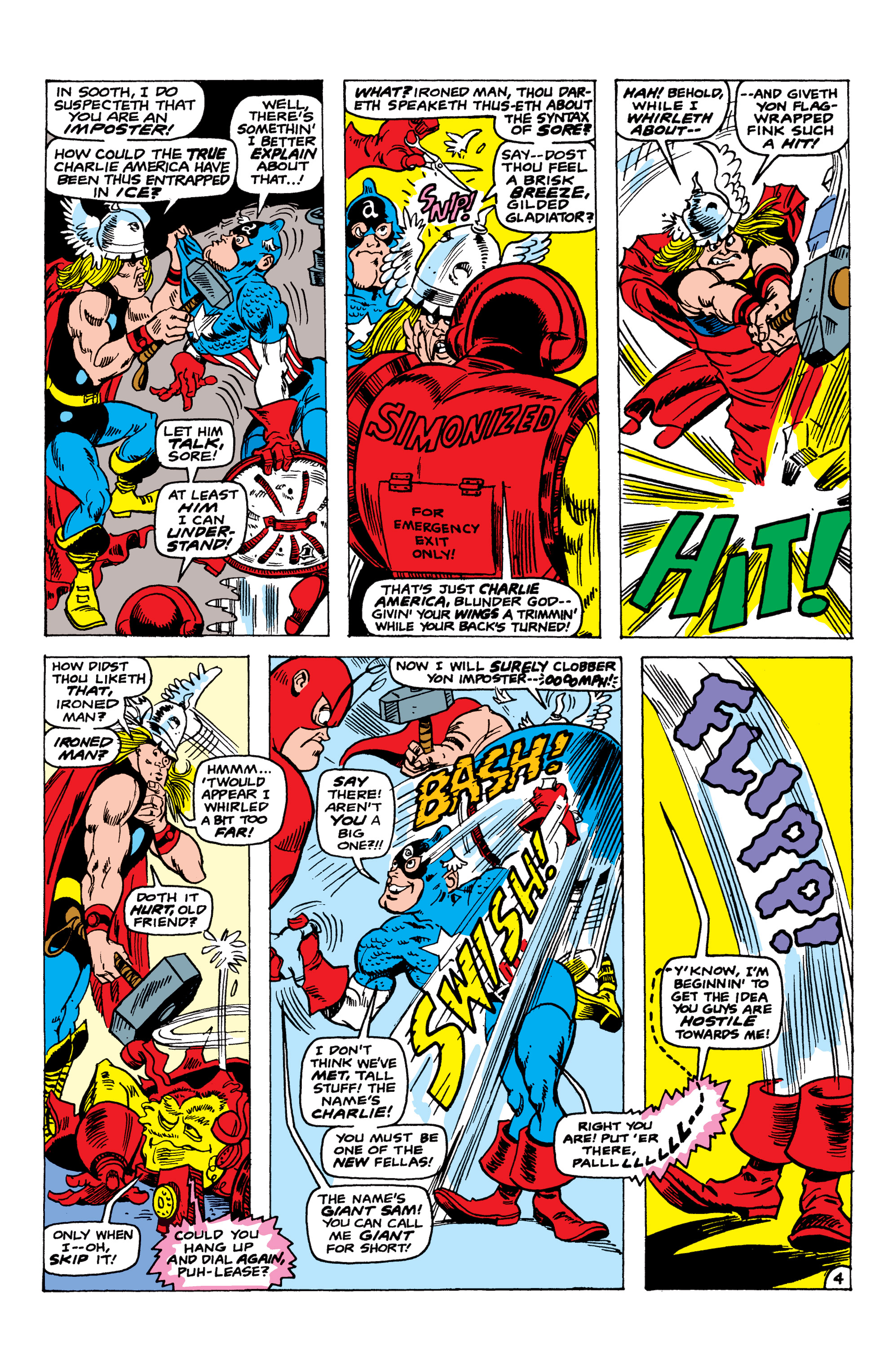 Read online Marvel Masterworks: The Avengers comic -  Issue # TPB 9 (Part 2) - 112
