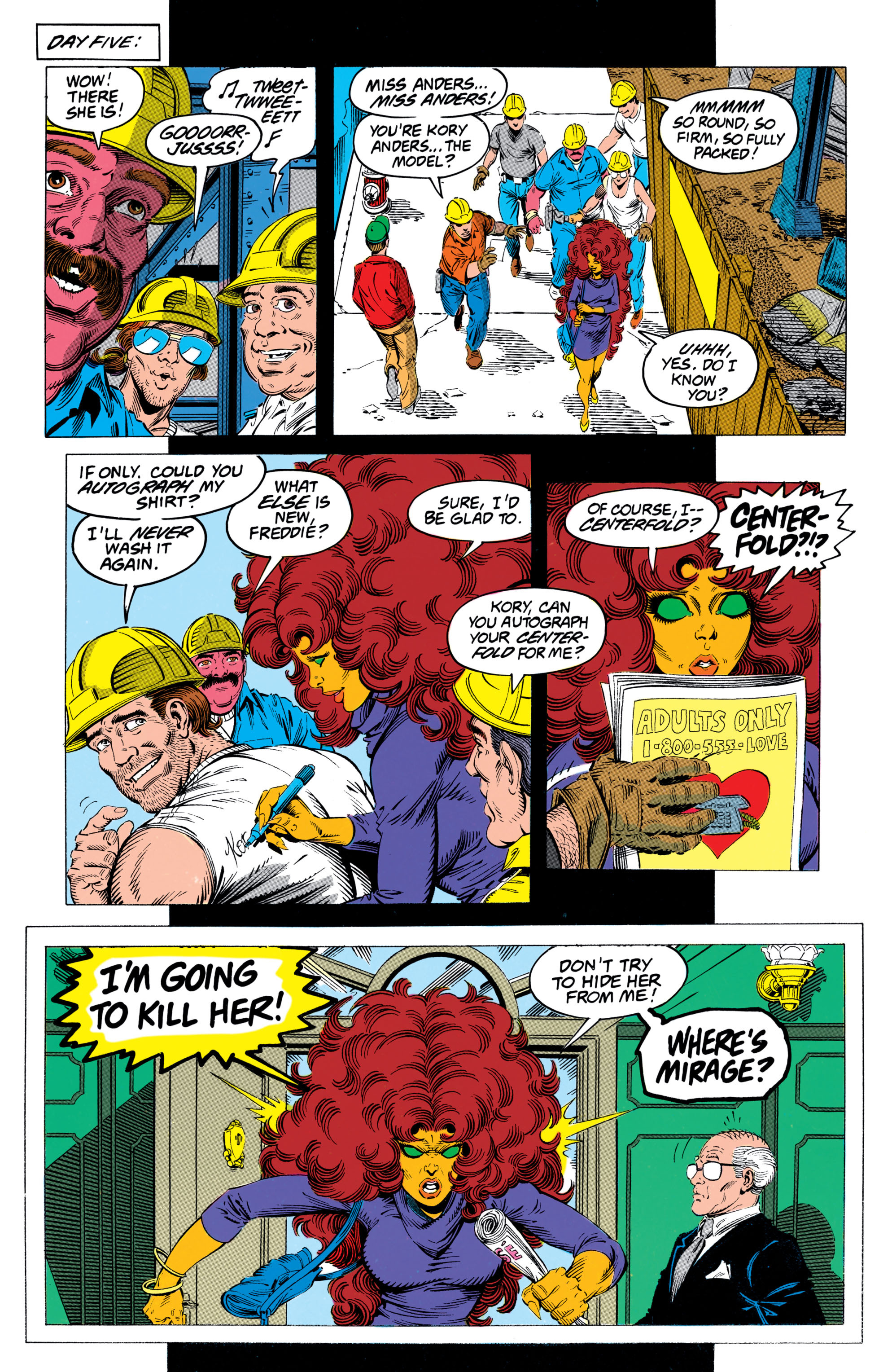 Read online The New Titans (1988) comic -  Issue #93 - 14