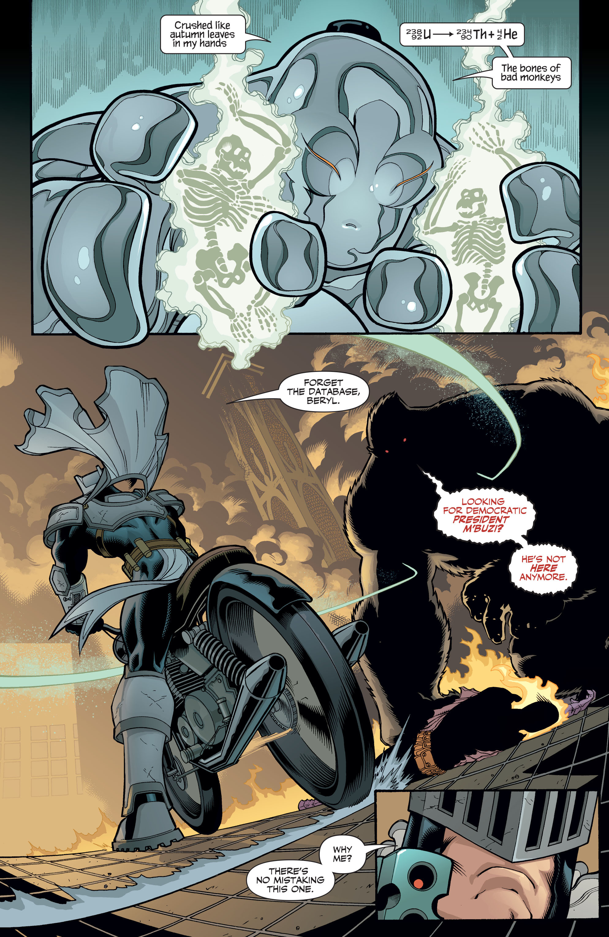 Read online JLA: Classified comic -  Issue #1 - 7