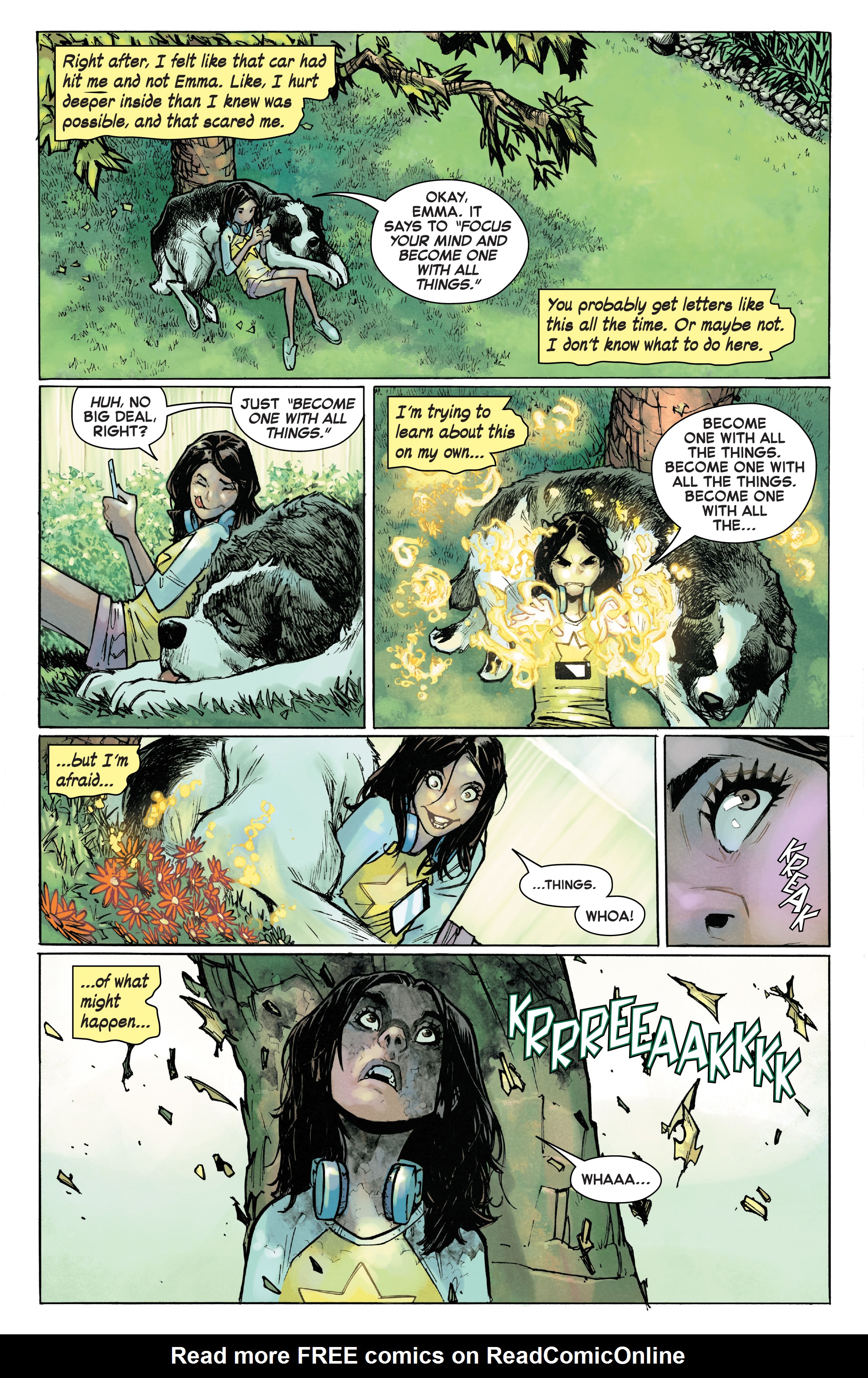 Read online Strange Academy comic -  Issue # _Director's Cut - 4