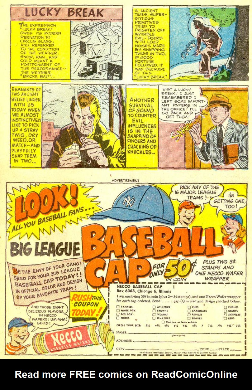 Read online Sensation (Mystery) Comics comic -  Issue #111 - 23