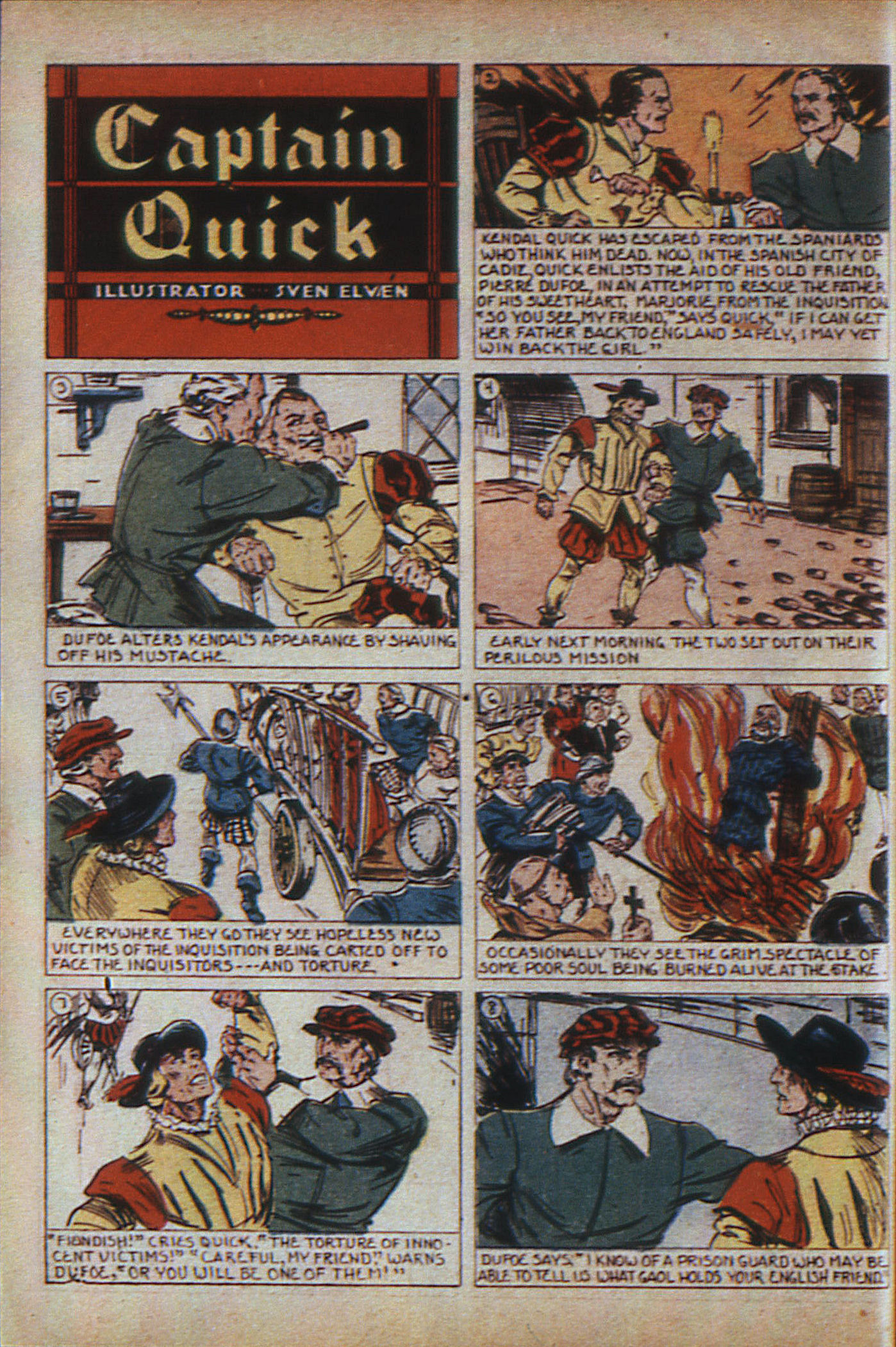 Read online Adventure Comics (1938) comic -  Issue #9 - 11