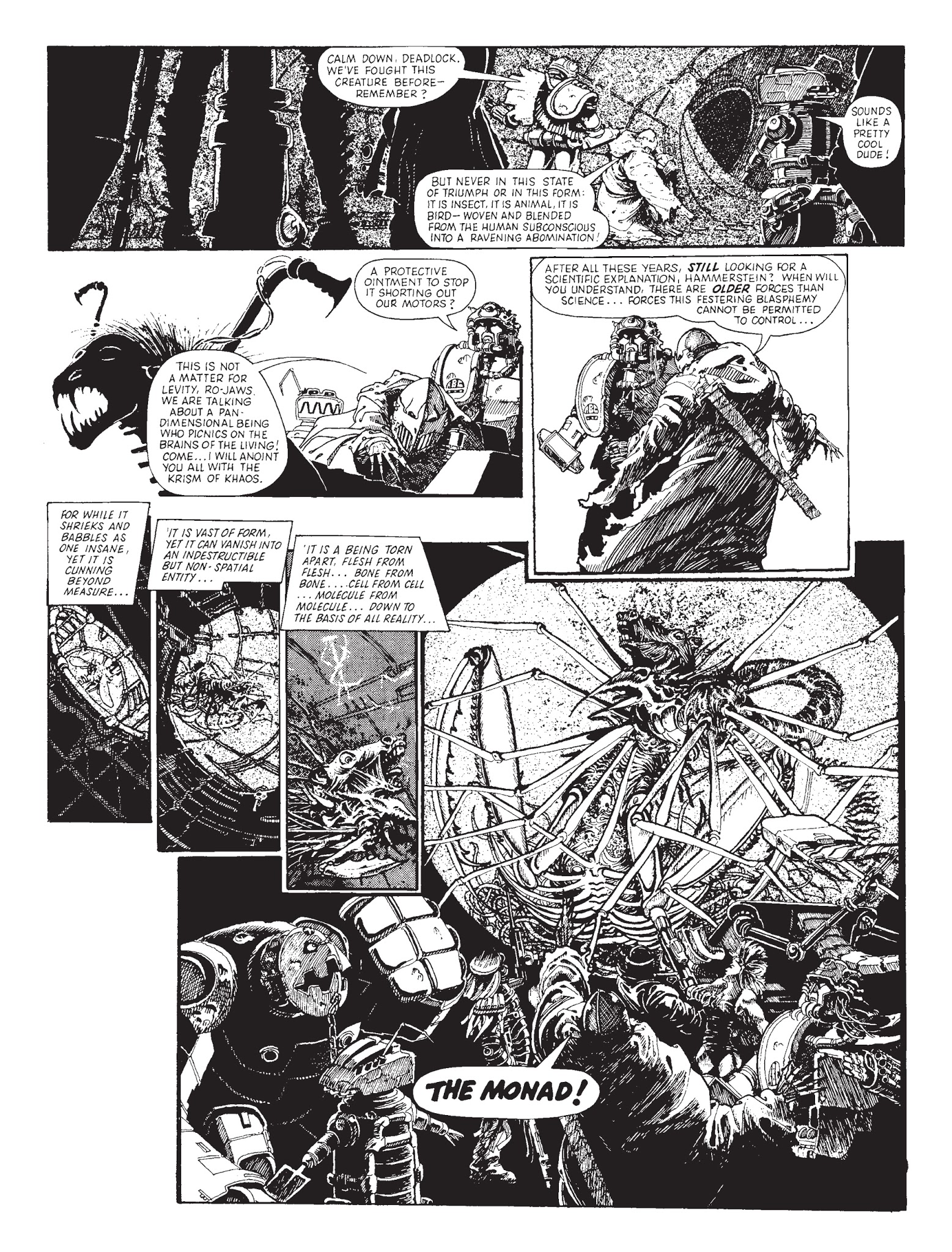 Read online ABC Warriors: The Mek Files comic -  Issue # TPB 1 - 160