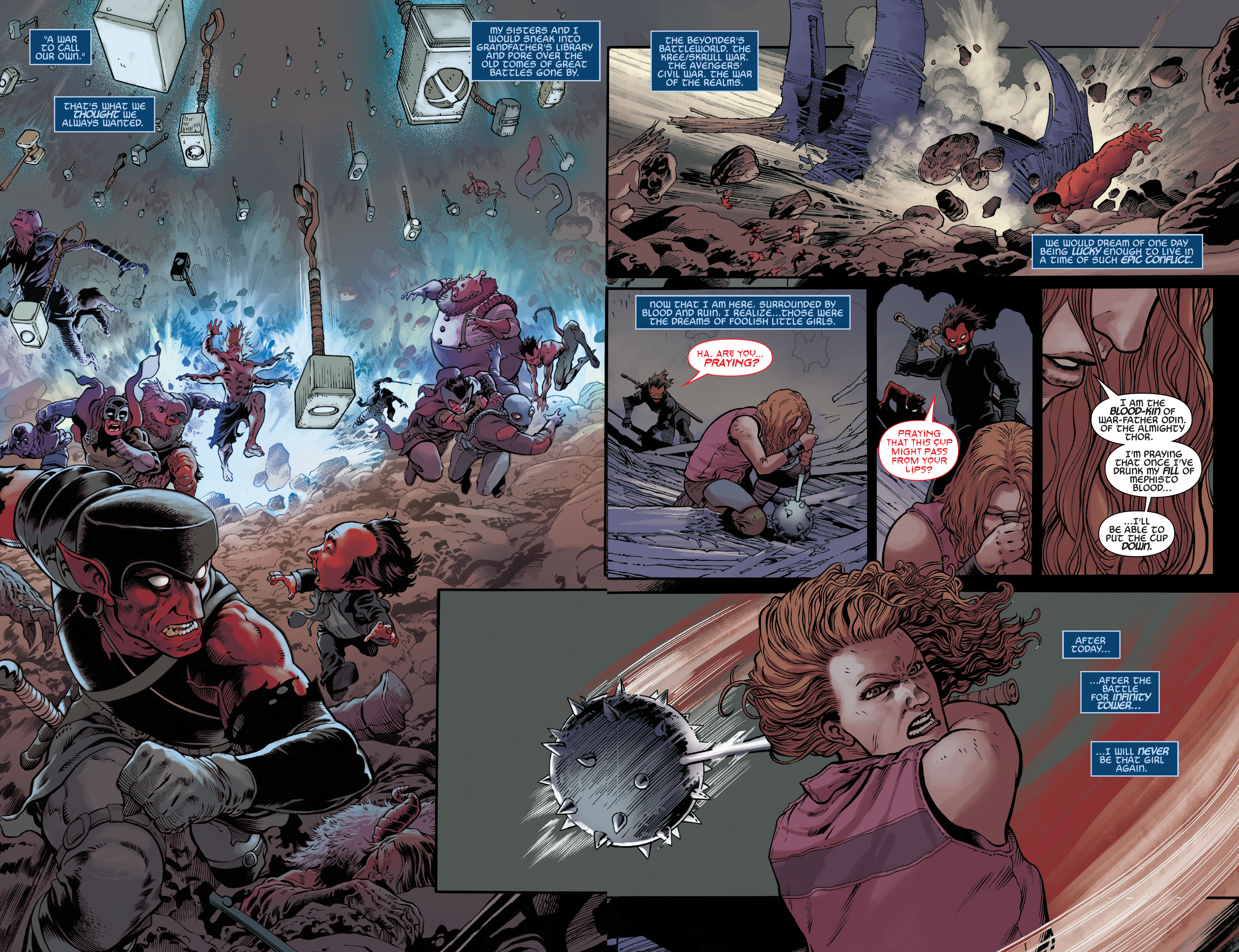 Read online Avengers Forever (2021) comic -  Issue #13 - 13