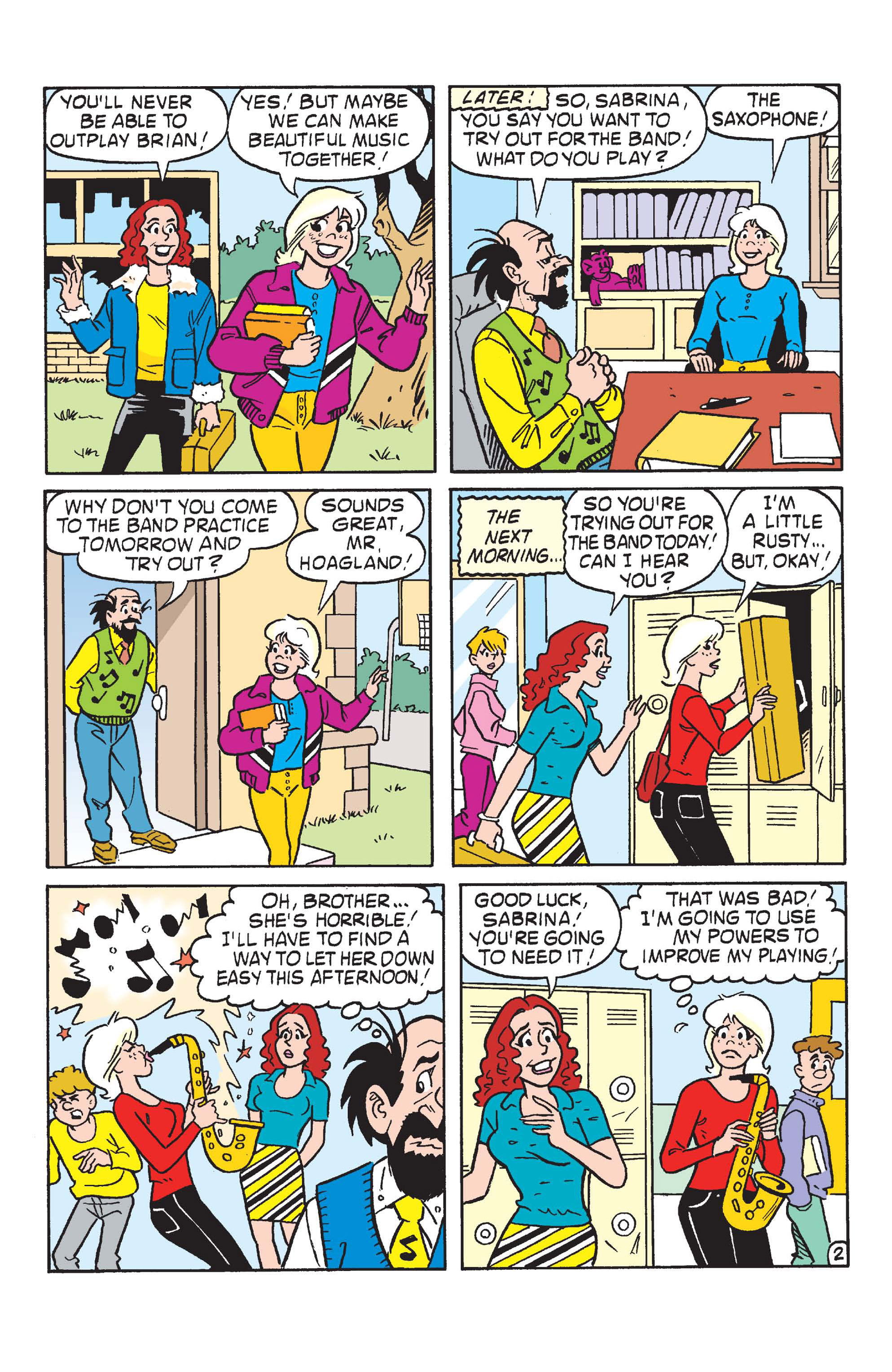 Read online Sabrina the Teenage Witch (1997) comic -  Issue #7 - 22