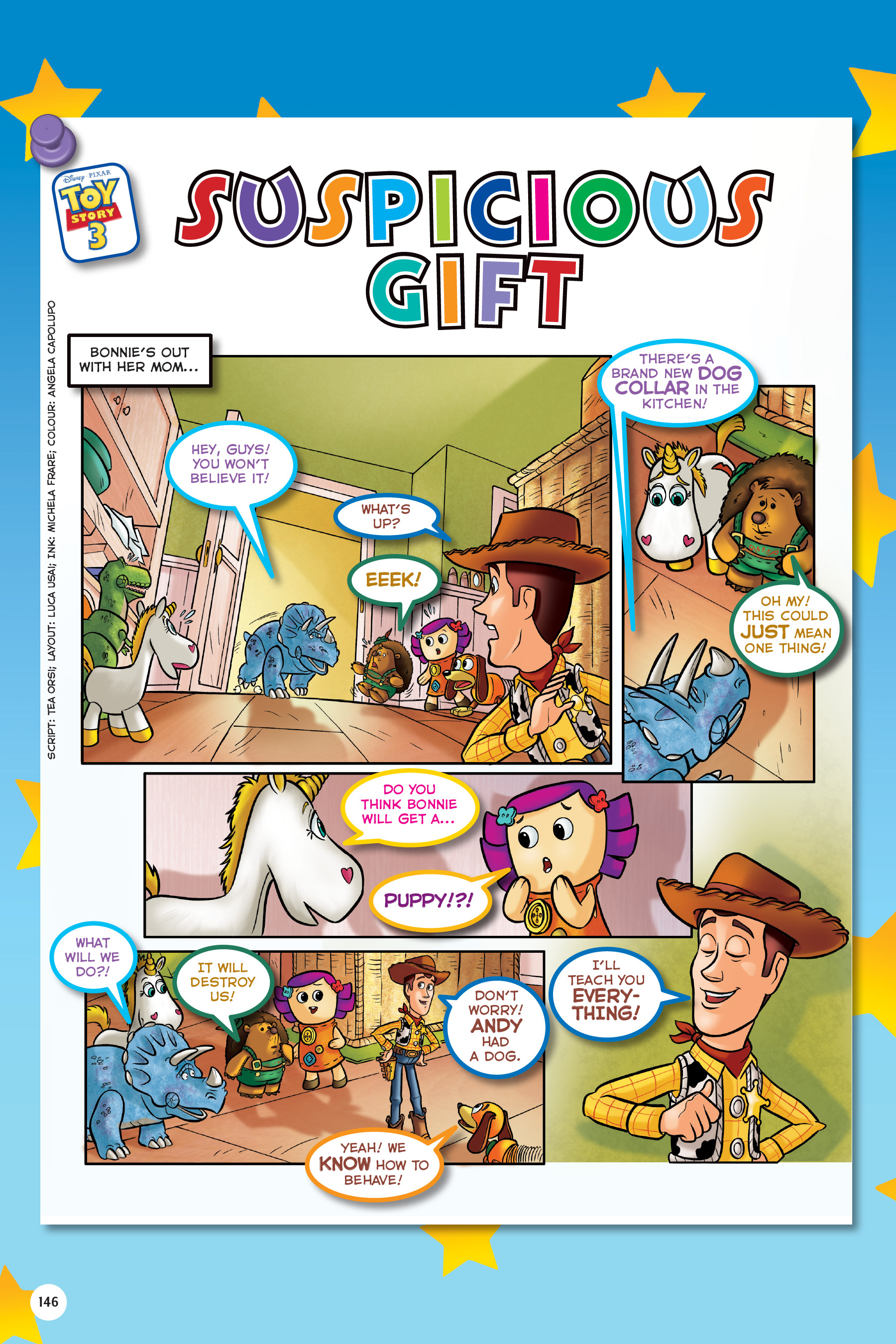 Read online DISNEY·PIXAR Toy Story Adventures comic -  Issue # TPB 2 (Part 2) - 46