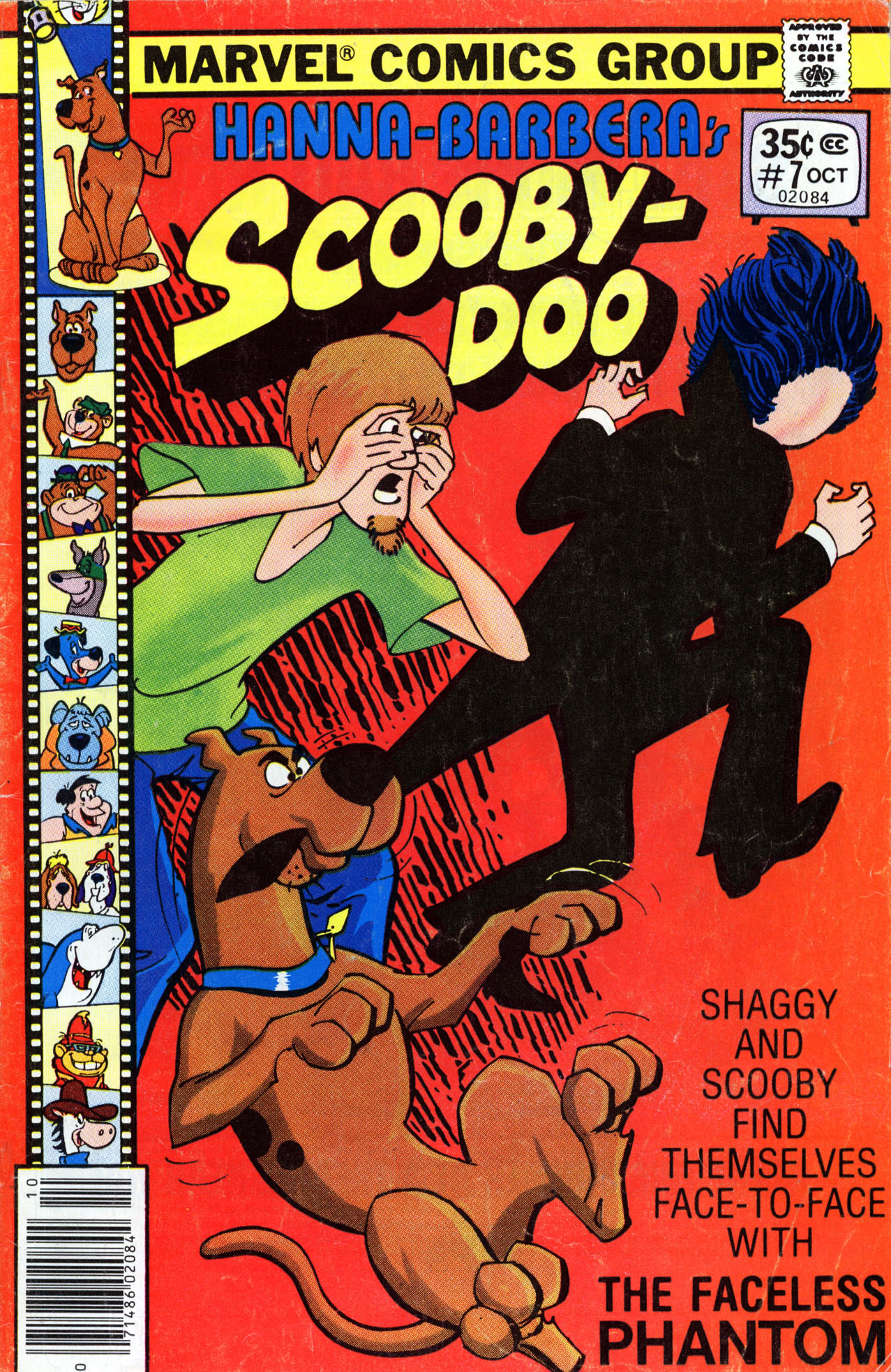 Read online Scooby-Doo (1977) comic -  Issue #7 - 1