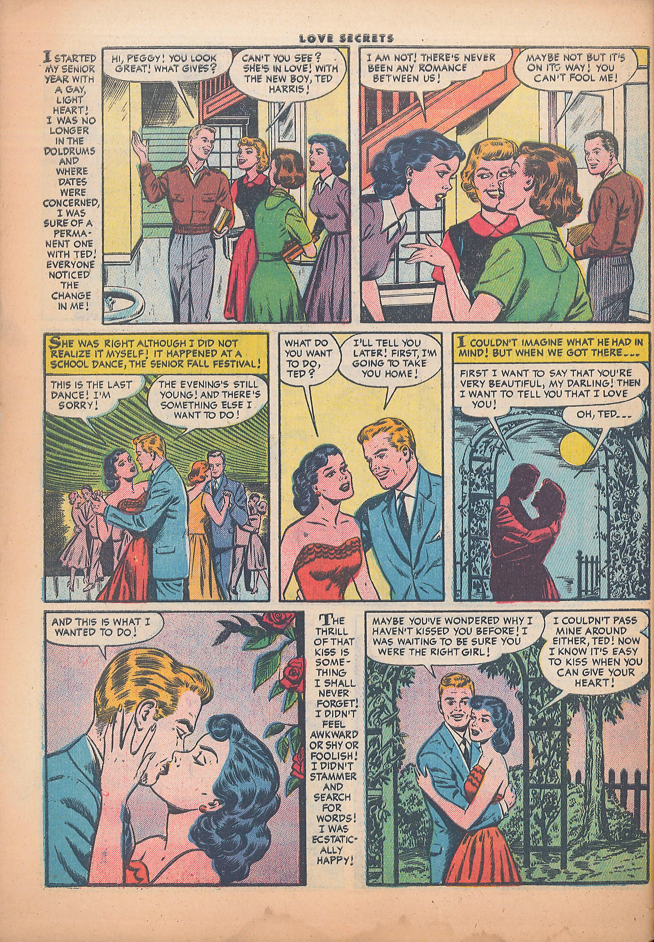 Read online Love Secrets (1953) comic -  Issue #49 - 32