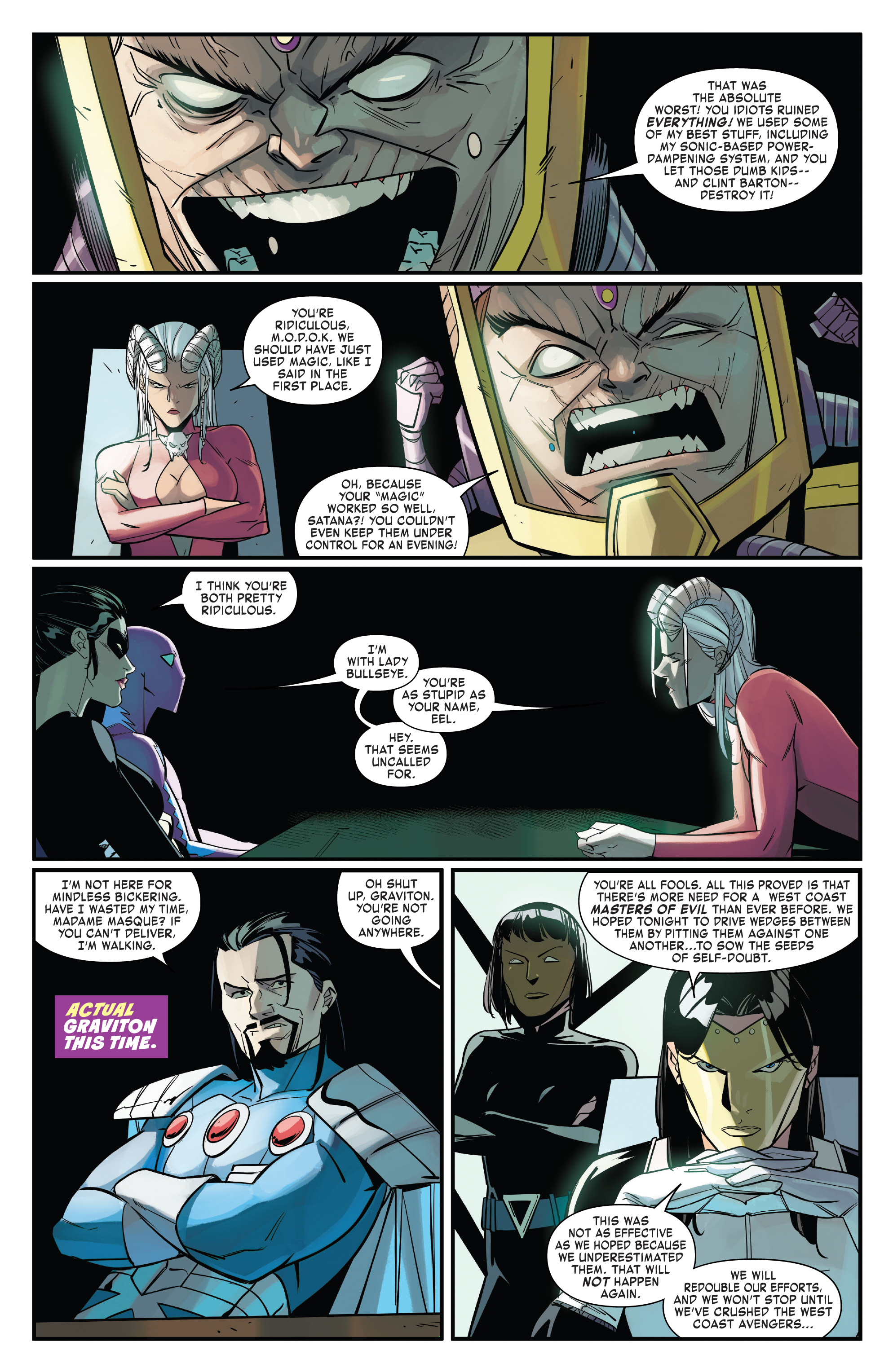Read online Hawkeye: Team Spirit comic -  Issue # TPB (Part 1) - 62