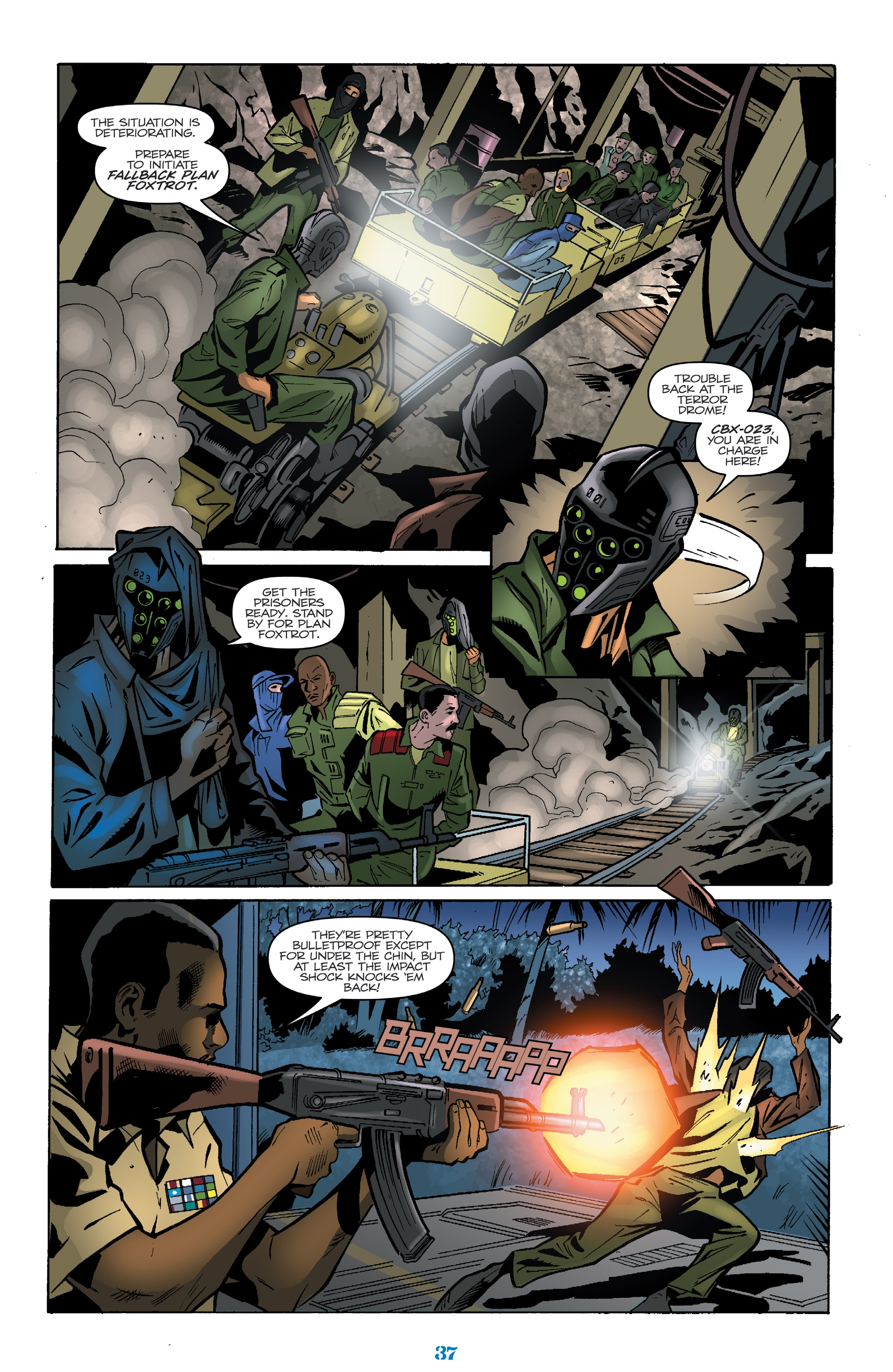 Read online Classic G.I. Joe comic -  Issue # TPB 20 (Part 1) - 39