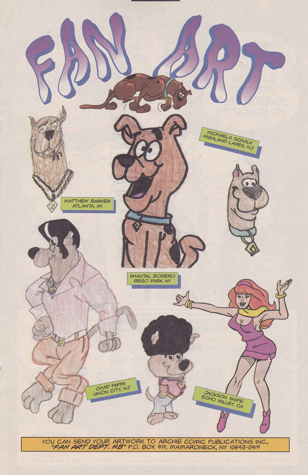 Read online Scooby-Doo (1995) comic -  Issue #20 - 19
