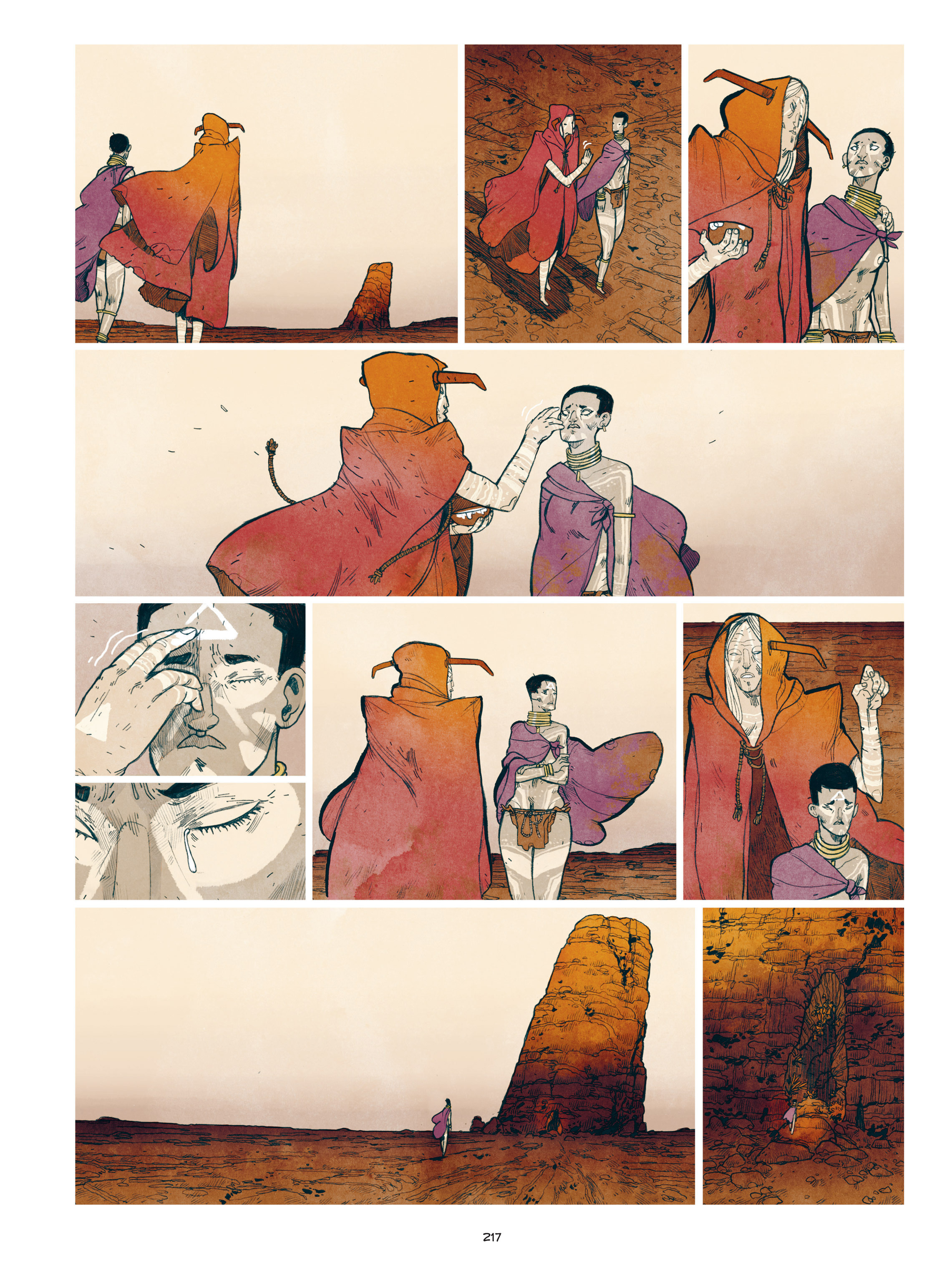 Read online Shangri-La comic -  Issue # Full - 217