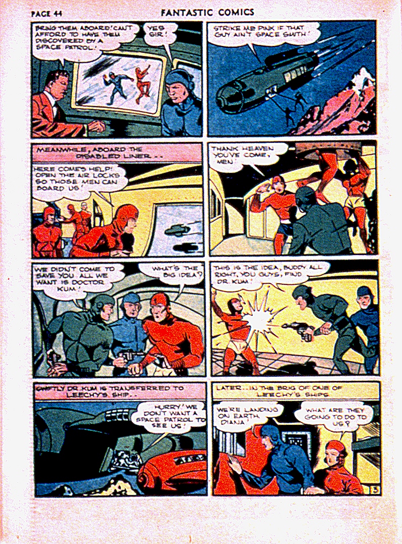 Read online Fantastic Comics comic -  Issue #13 - 47