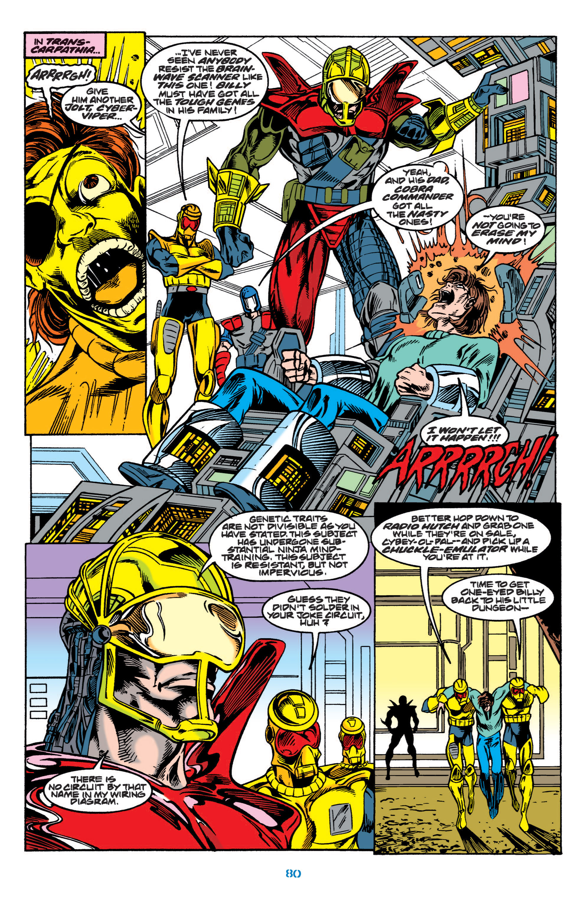 Read online Classic G.I. Joe comic -  Issue # TPB 15 (Part 1) - 79